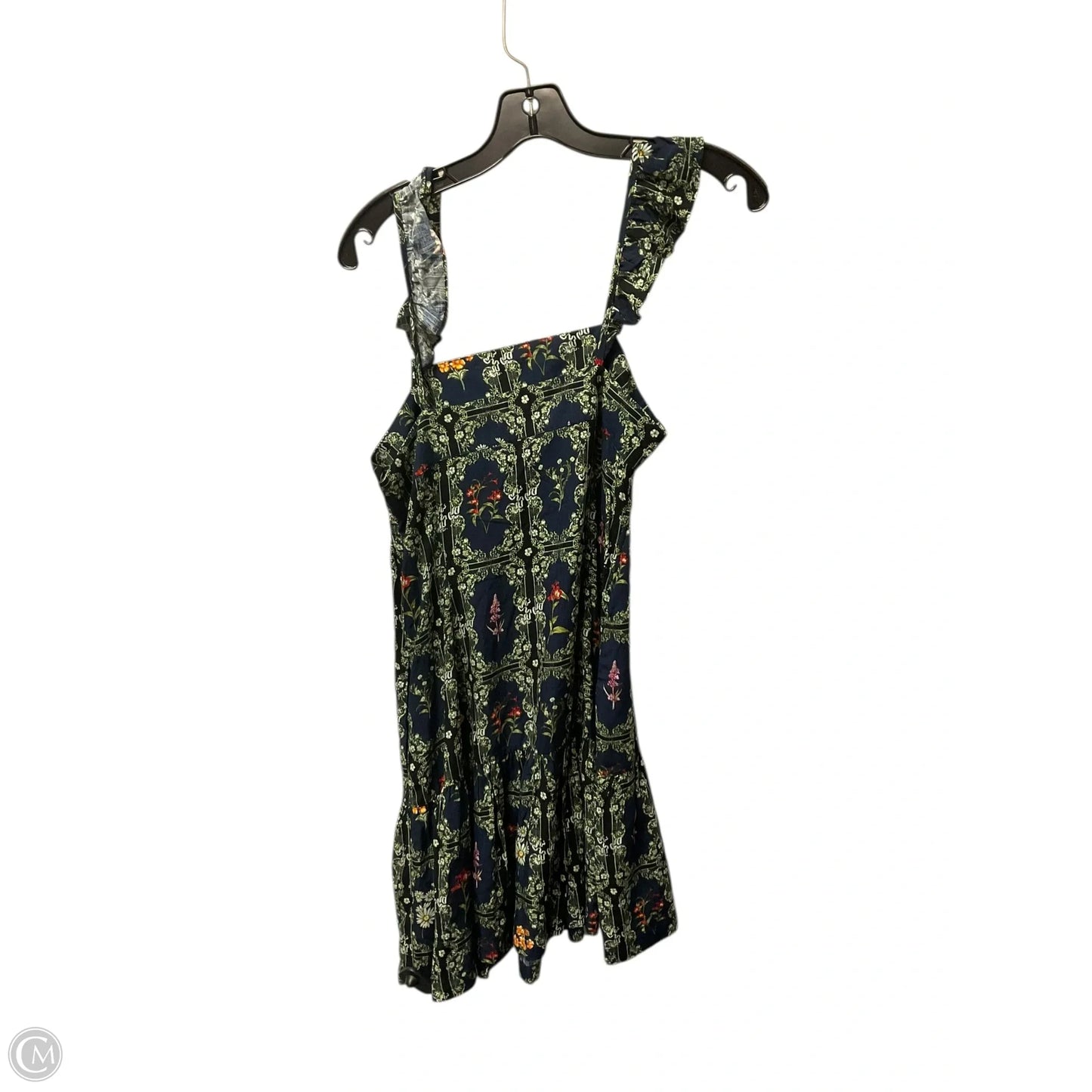 Dress Casual Short By Target-designer In Multi-colored, Size: S