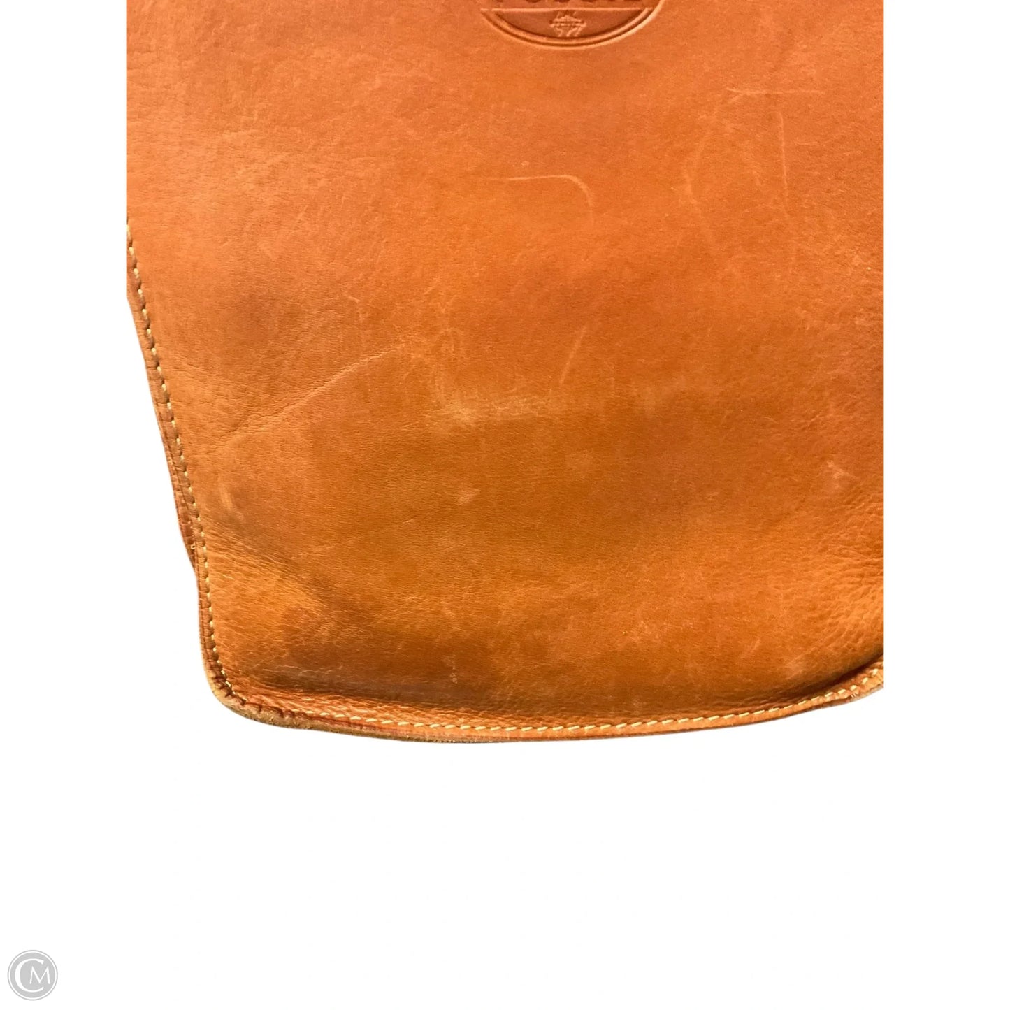 Crossbody Leather By Fossil, Size: Small