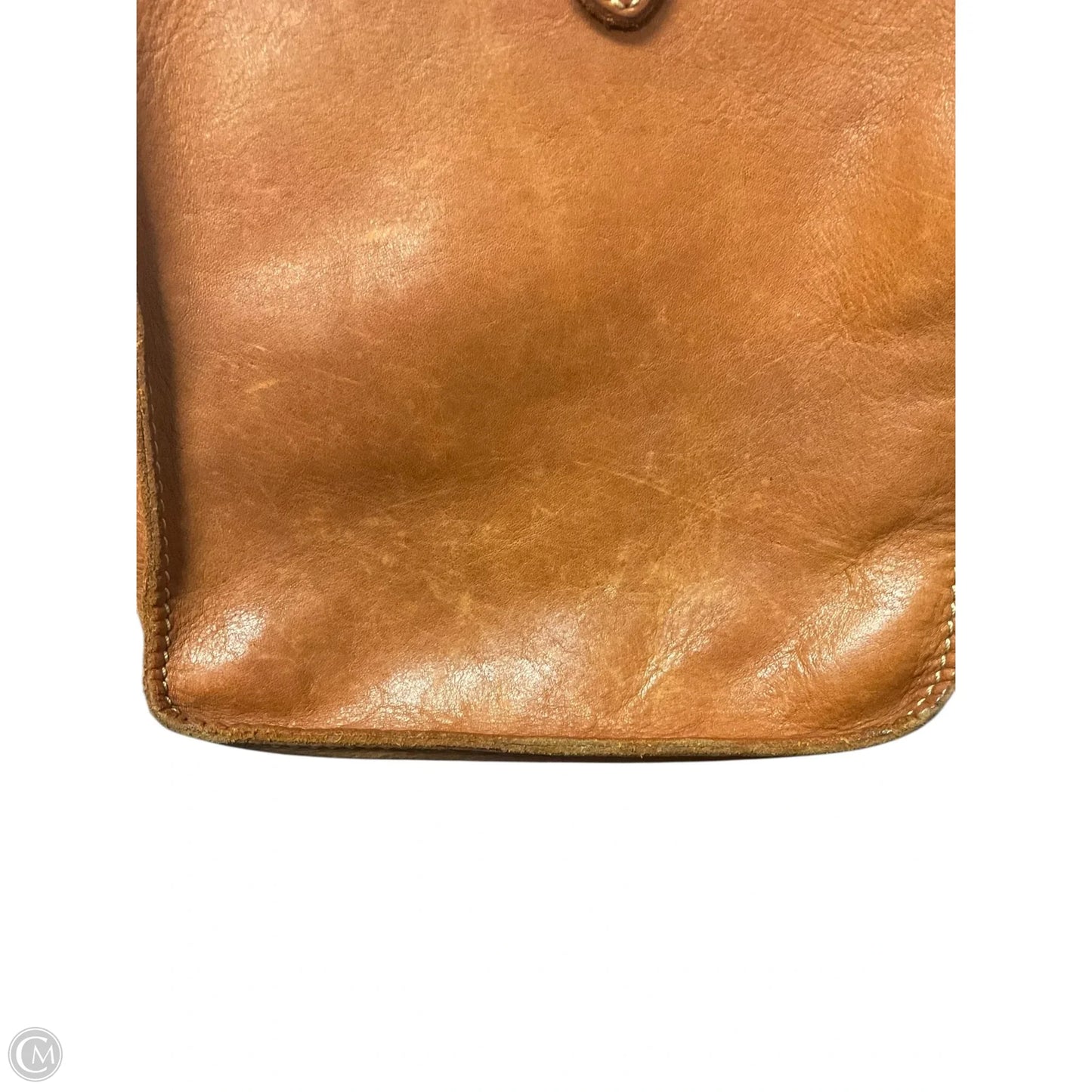 Crossbody Leather By Fossil, Size: Small