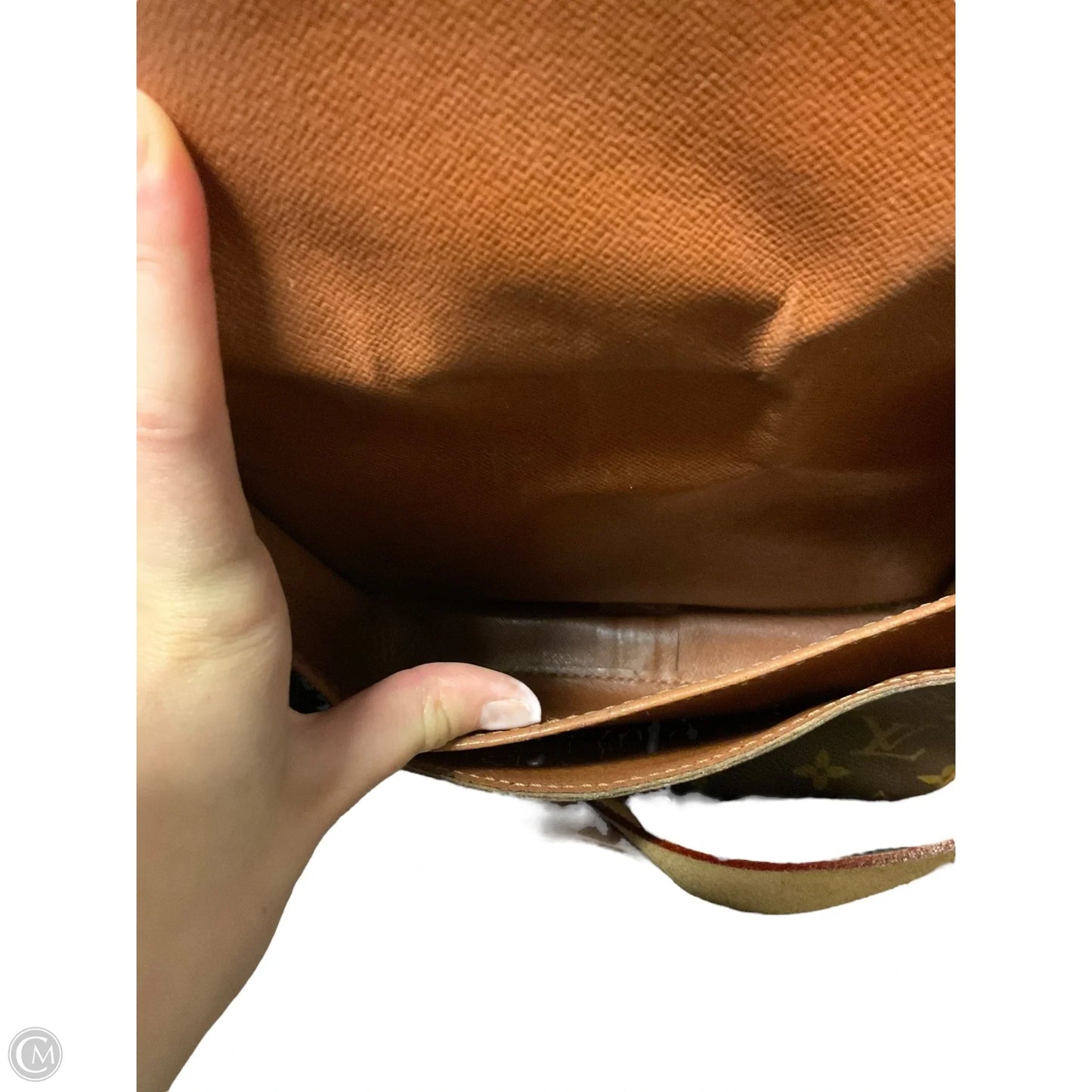 Crossbody Luxury Designer By Louis Vuitton, Size: Small