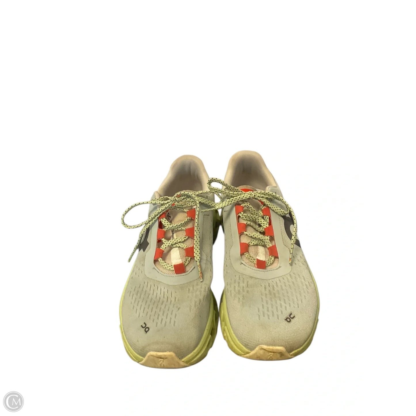 Shoes Athletic By On Cloud In Green, Size: 9