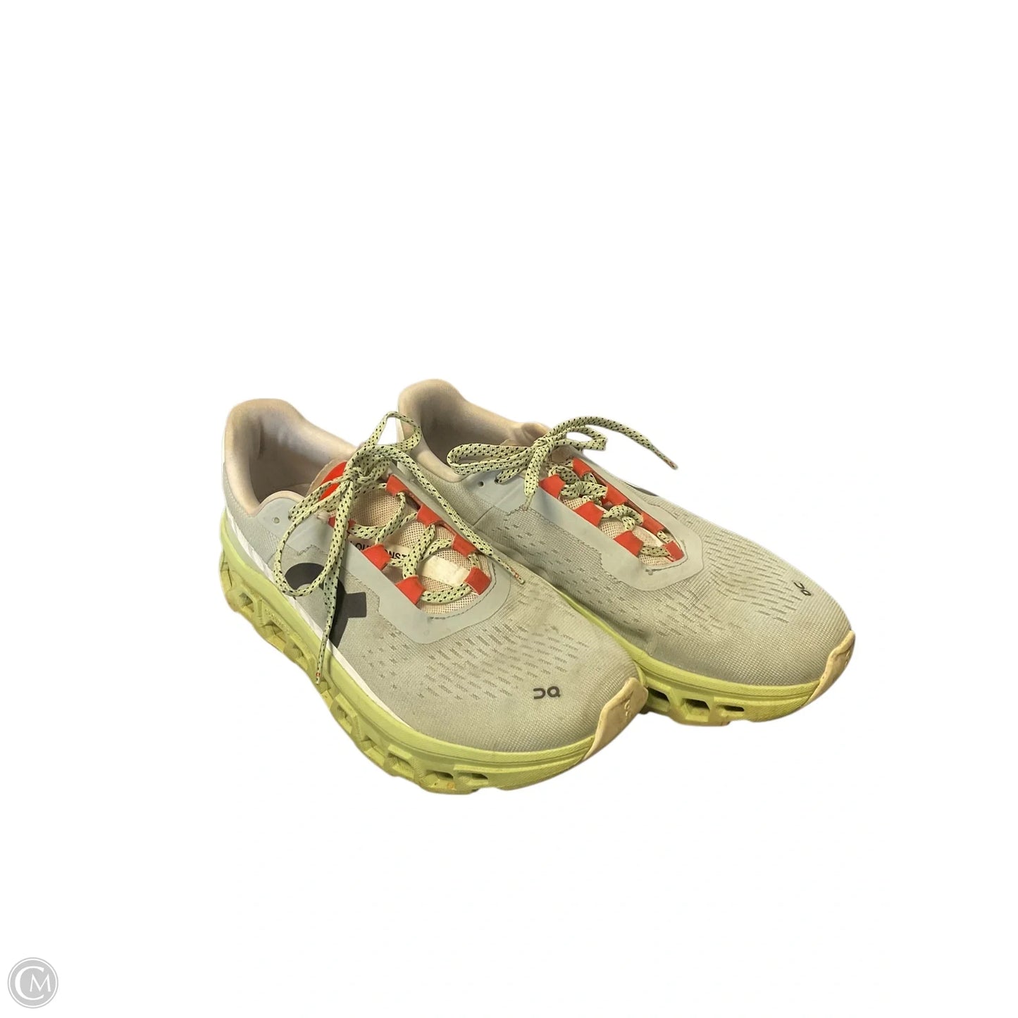 Shoes Athletic By On Cloud In Green, Size: 9