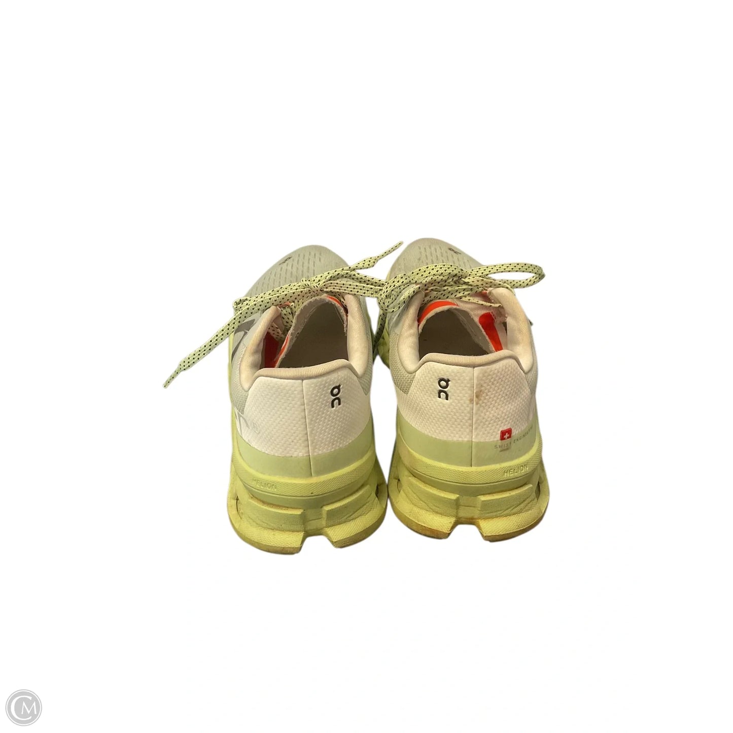 Shoes Athletic By On Cloud In Green, Size: 9