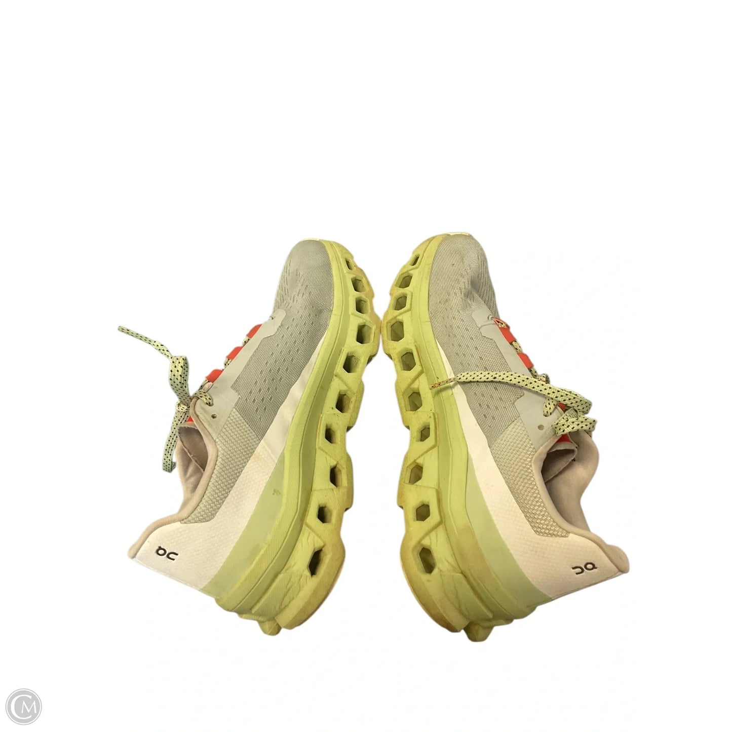 Shoes Athletic By On Cloud In Green, Size: 9