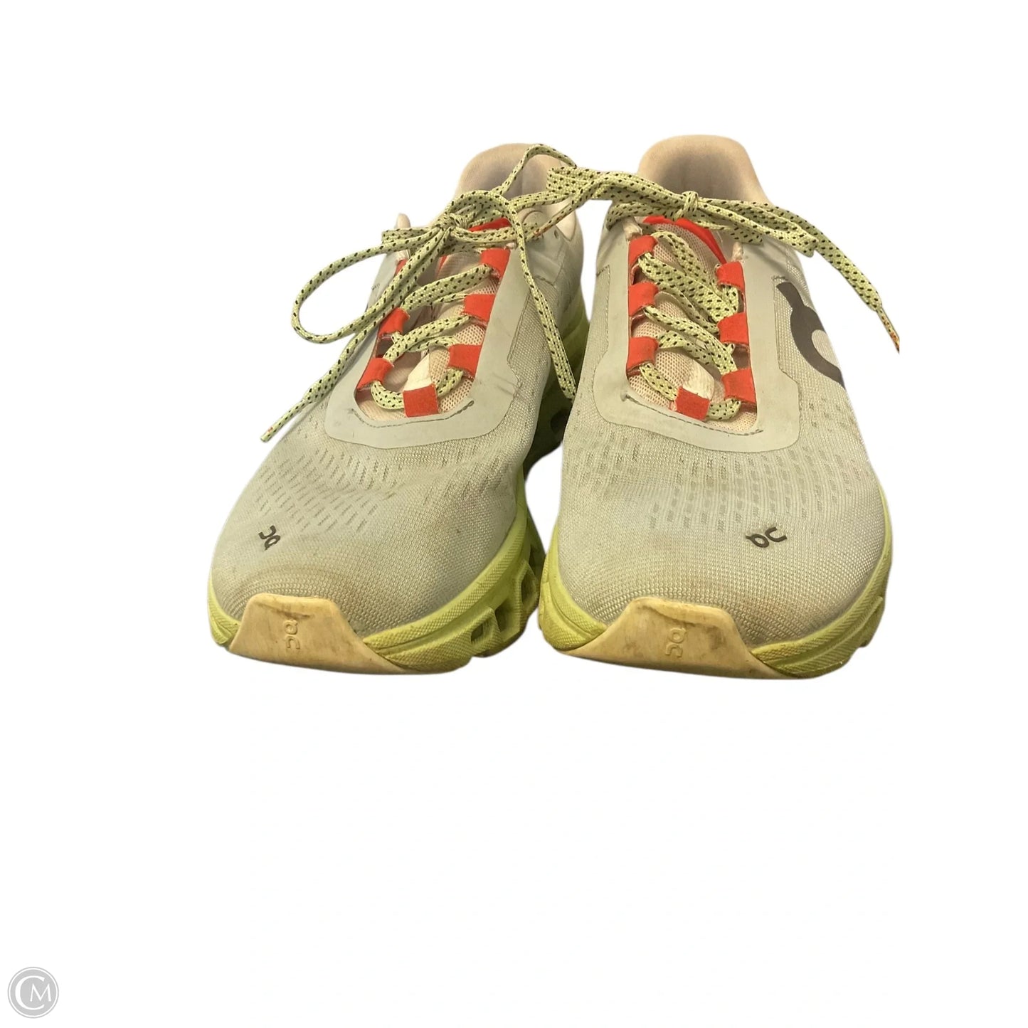 Shoes Athletic By On Cloud In Green, Size: 9