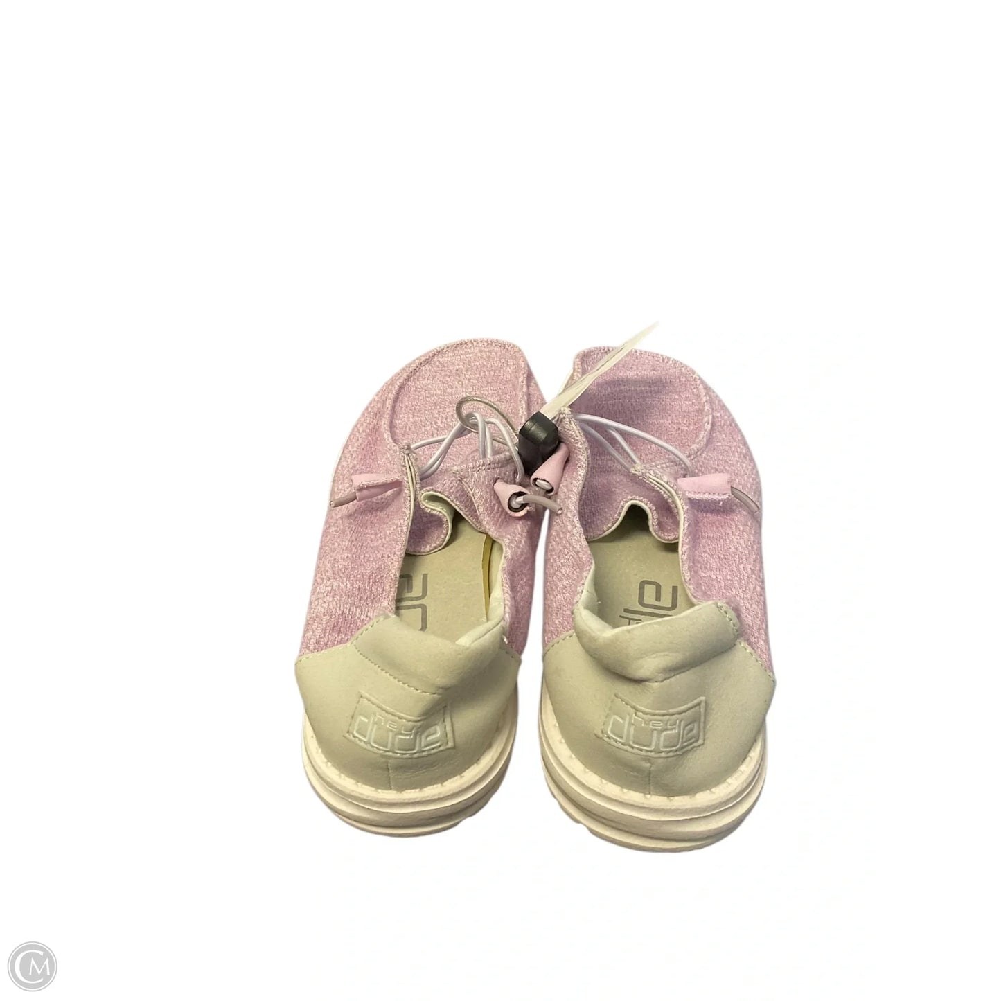Shoes Flats By Hey Dude In Purple, Size: 11