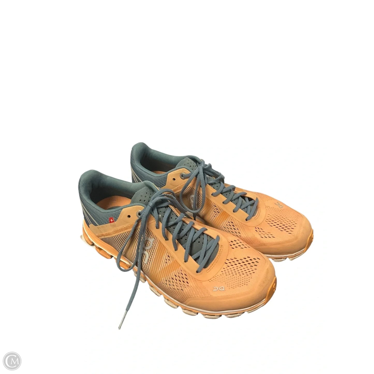 Shoes Athletic By On Cloud In Orange, Size: 8
