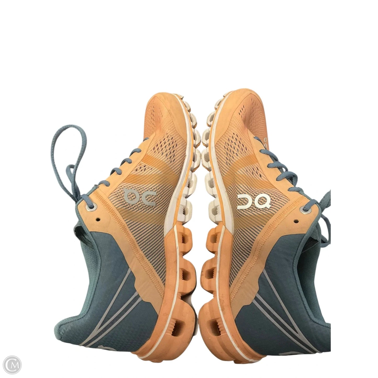 Shoes Athletic By On Cloud In Orange, Size: 8
