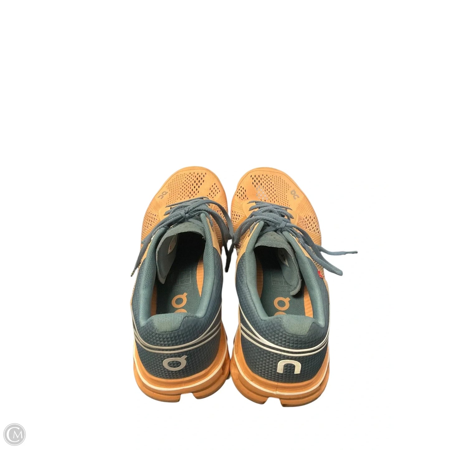 Shoes Athletic By On Cloud In Orange, Size: 8