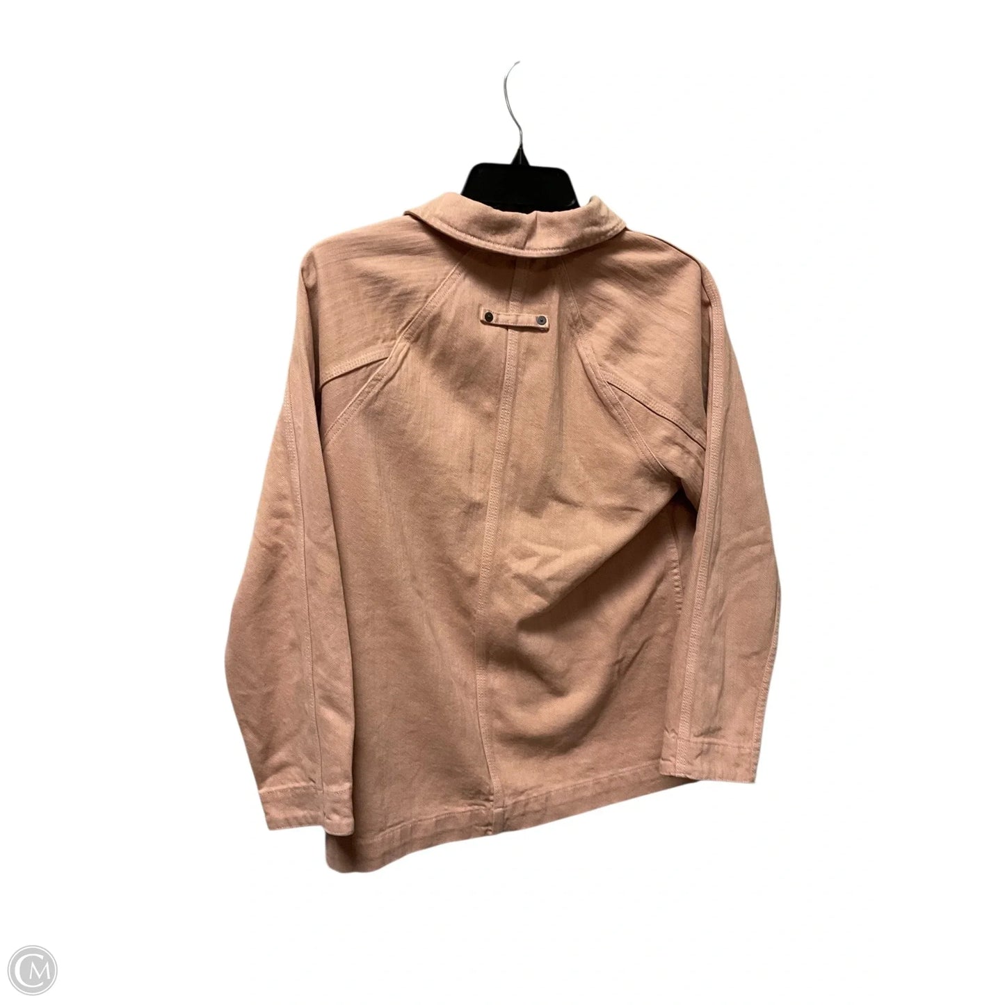 Jacket Shirt By Madewell In Brown, Size: Xxs