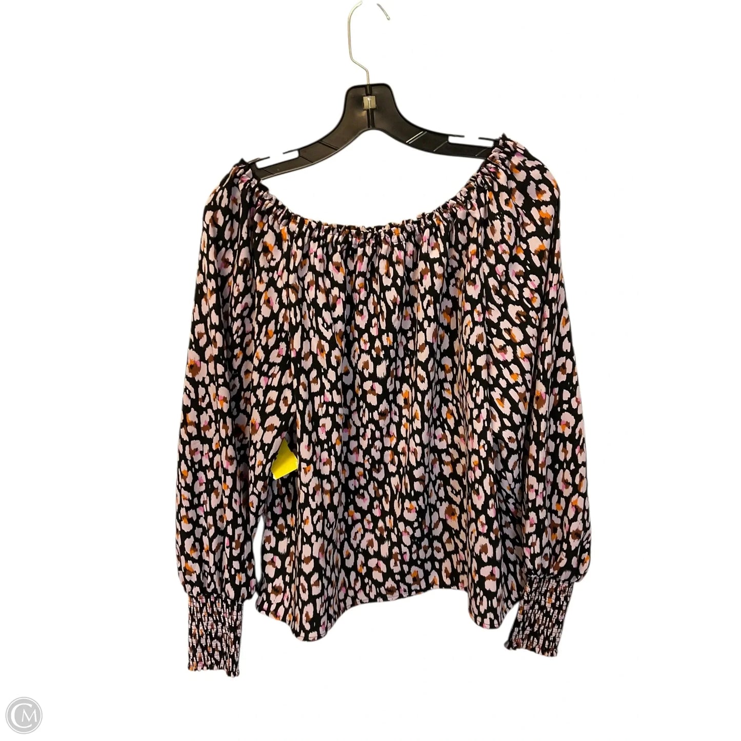 Top Long Sleeve By Sanctuary In Black, Size: M