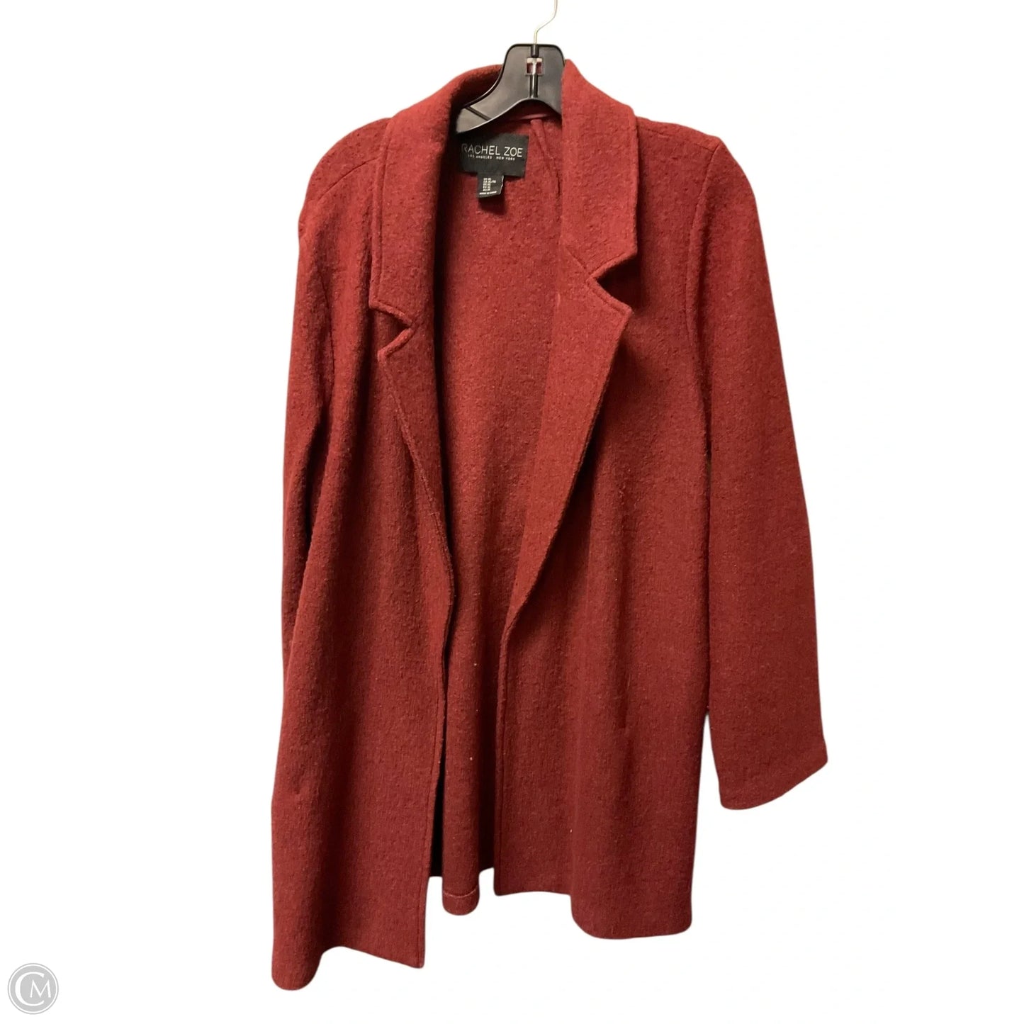Coat Faux Fur & Sherpa By Rachel Zoe In Orange, Size: Xl