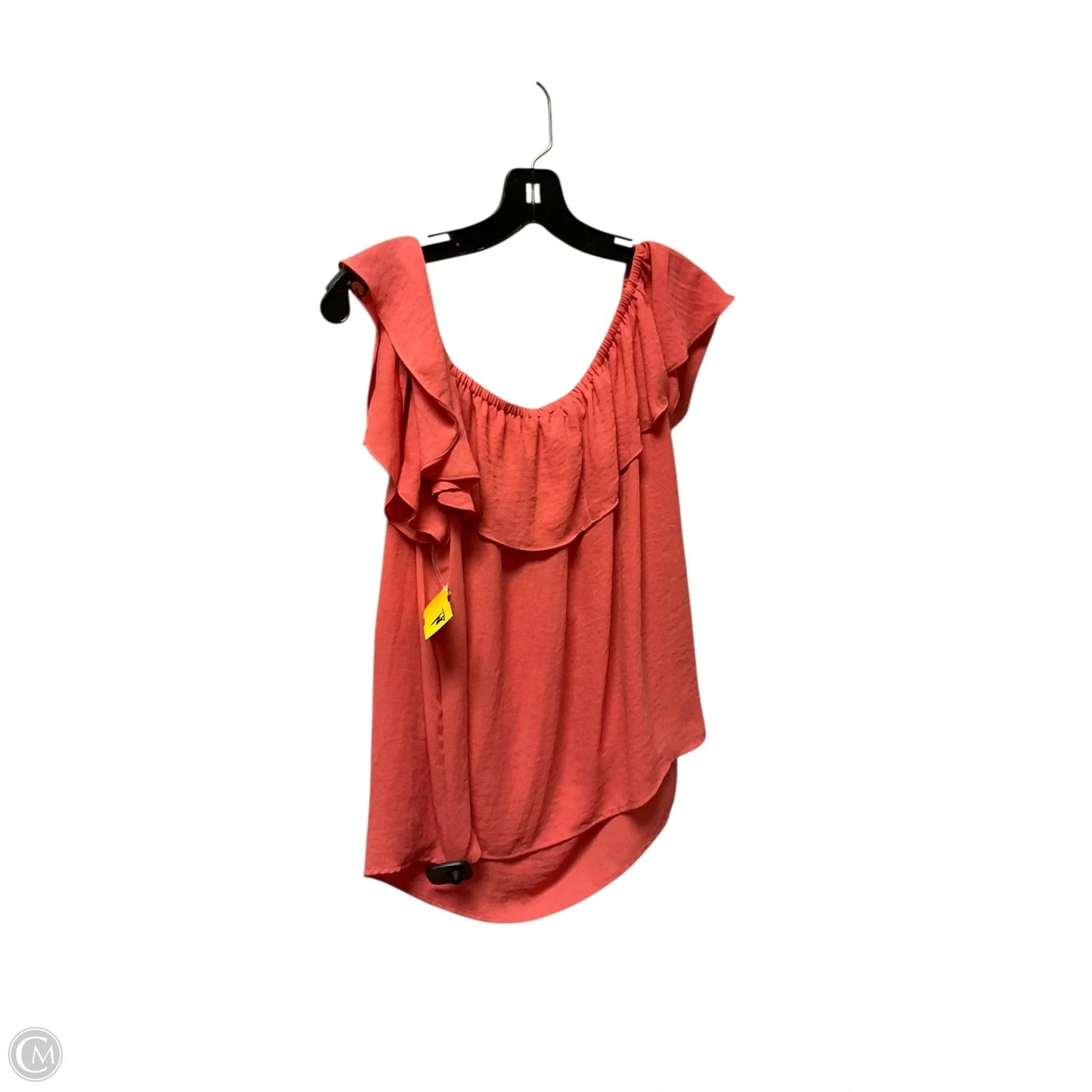 Top Sleeveless By Maeve In Pink, Size: L