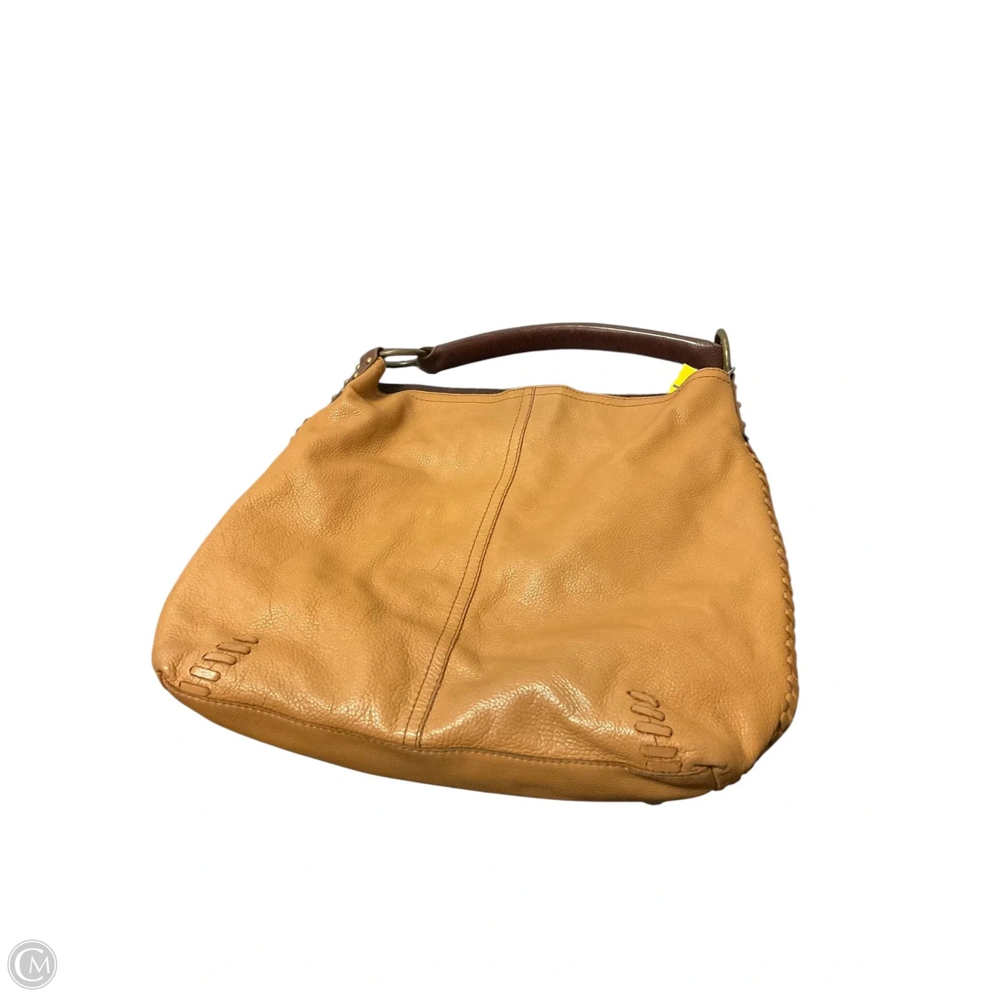 Handbag Leather By Lucky Brand, Size: Medium