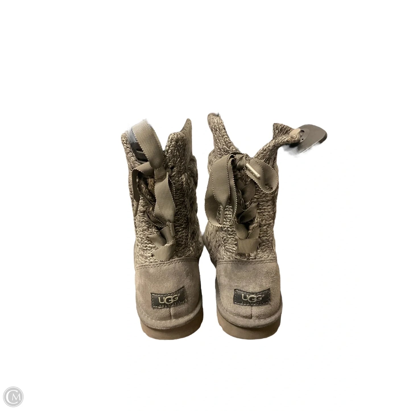 Boots Designer By Ugg In Grey, Size: 7