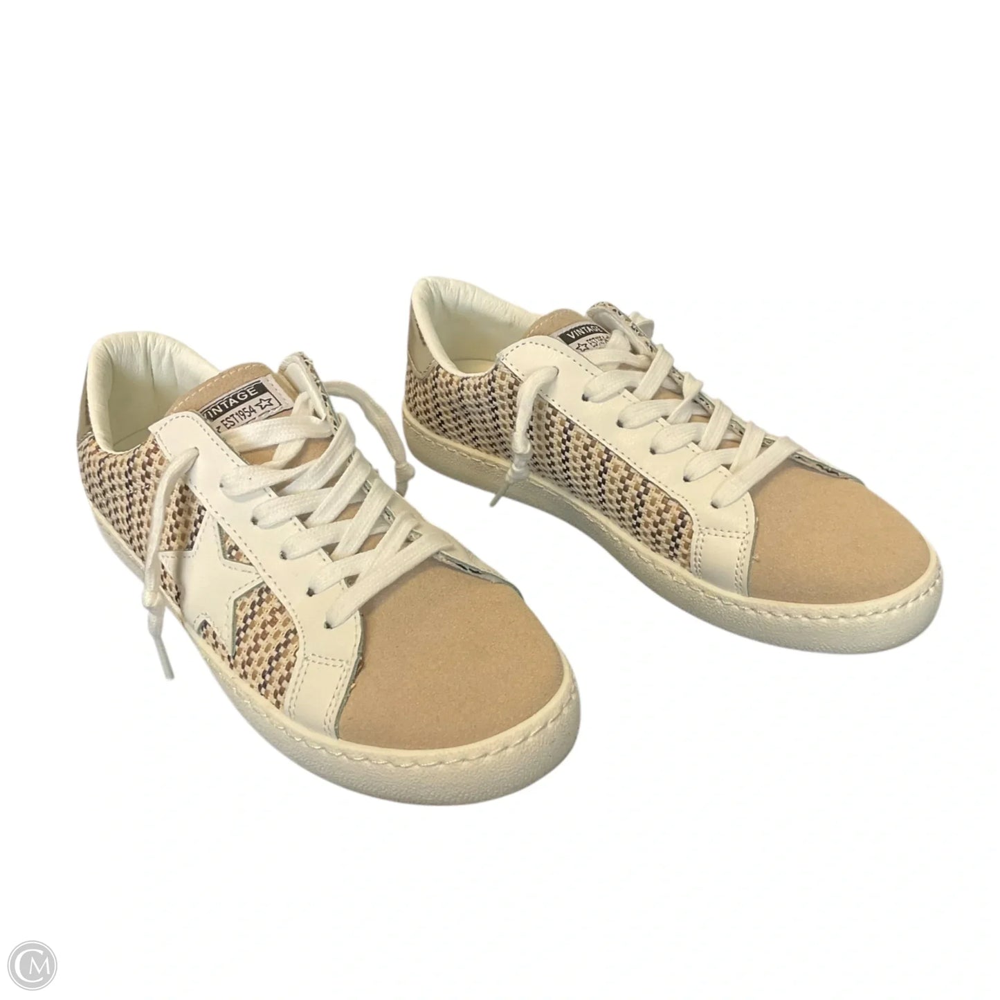 Shoes Sneakers By Vintage Havana In Beige, Size: 8