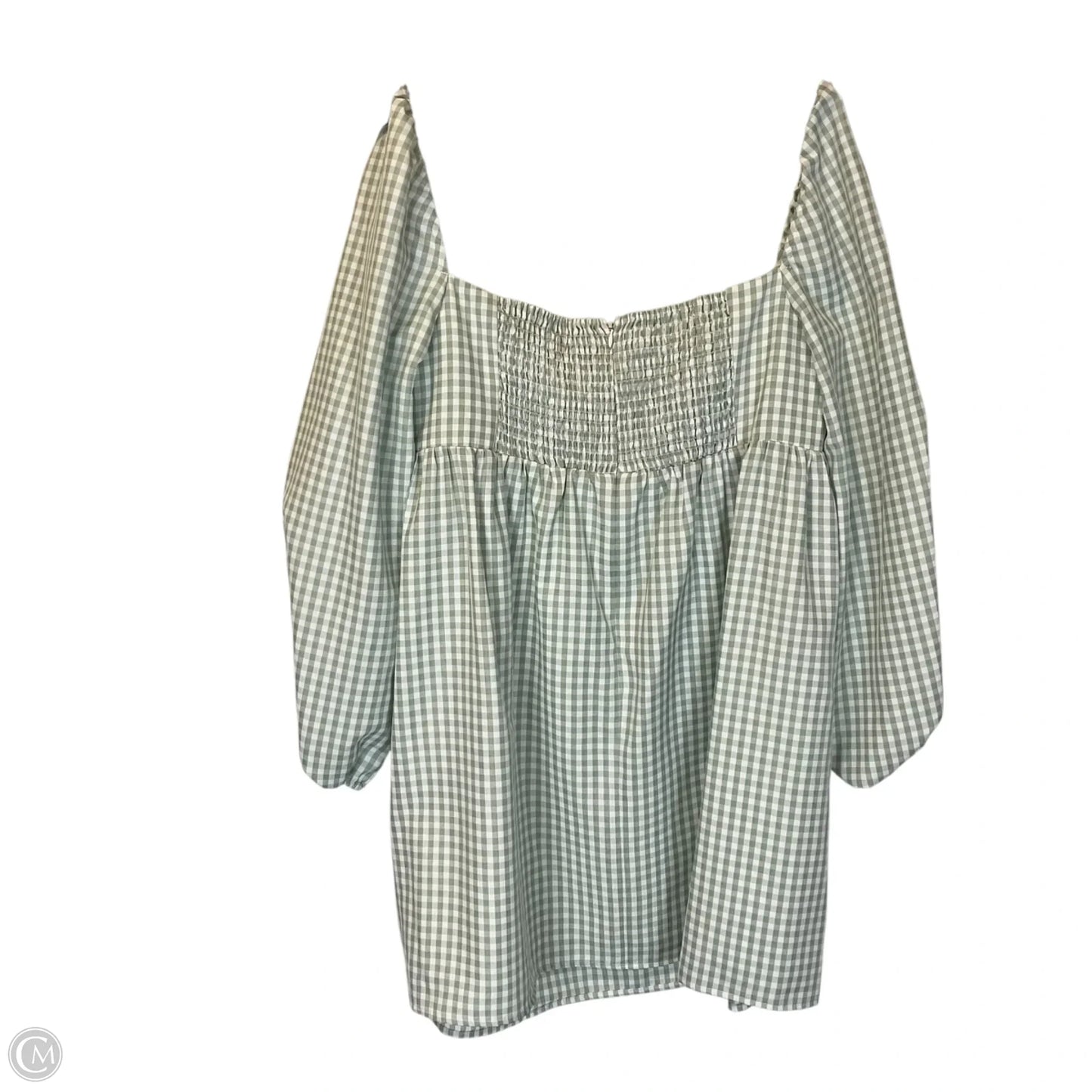 Dress Casual Short By Gianni Bini In Plaid Pattern, Size: L