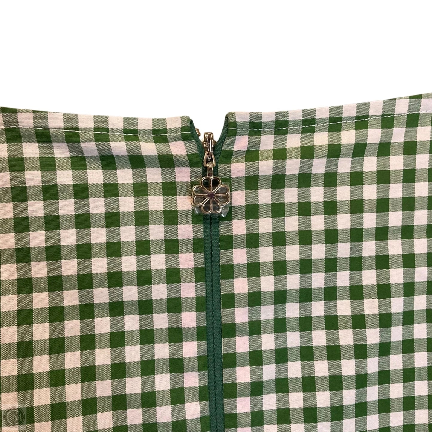 Dress Designer By Kate Spade In Plaid Pattern, Size: 6