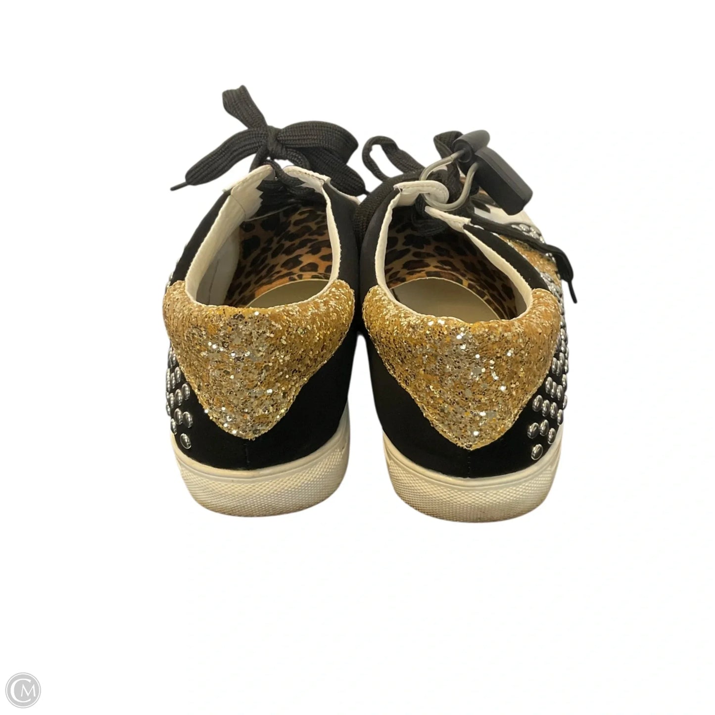 Shoes Sneakers By Clothes Mentor In Animal Print, Size: 10