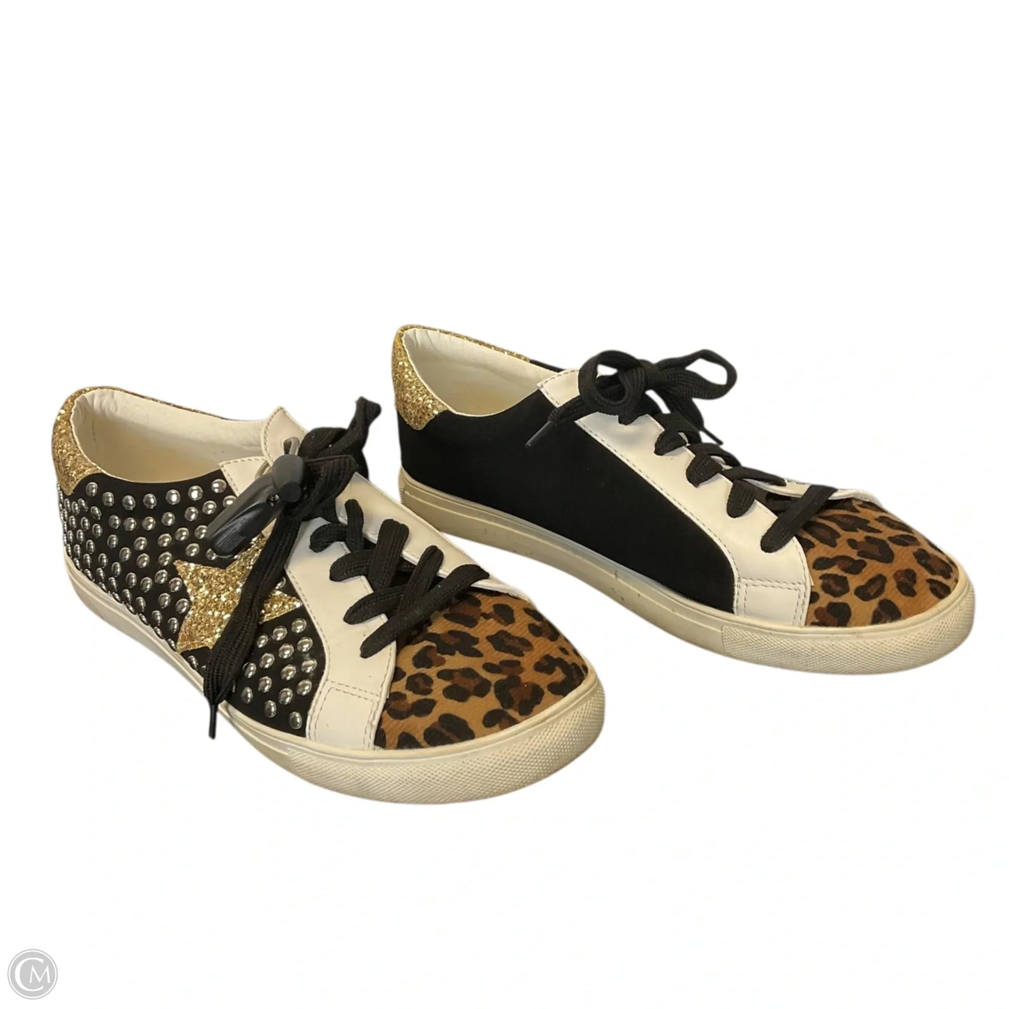 Shoes Sneakers By Clothes Mentor In Animal Print, Size: 10