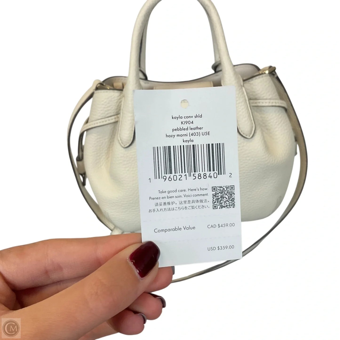 Handbag Designer By Kate Spade, Size: Small