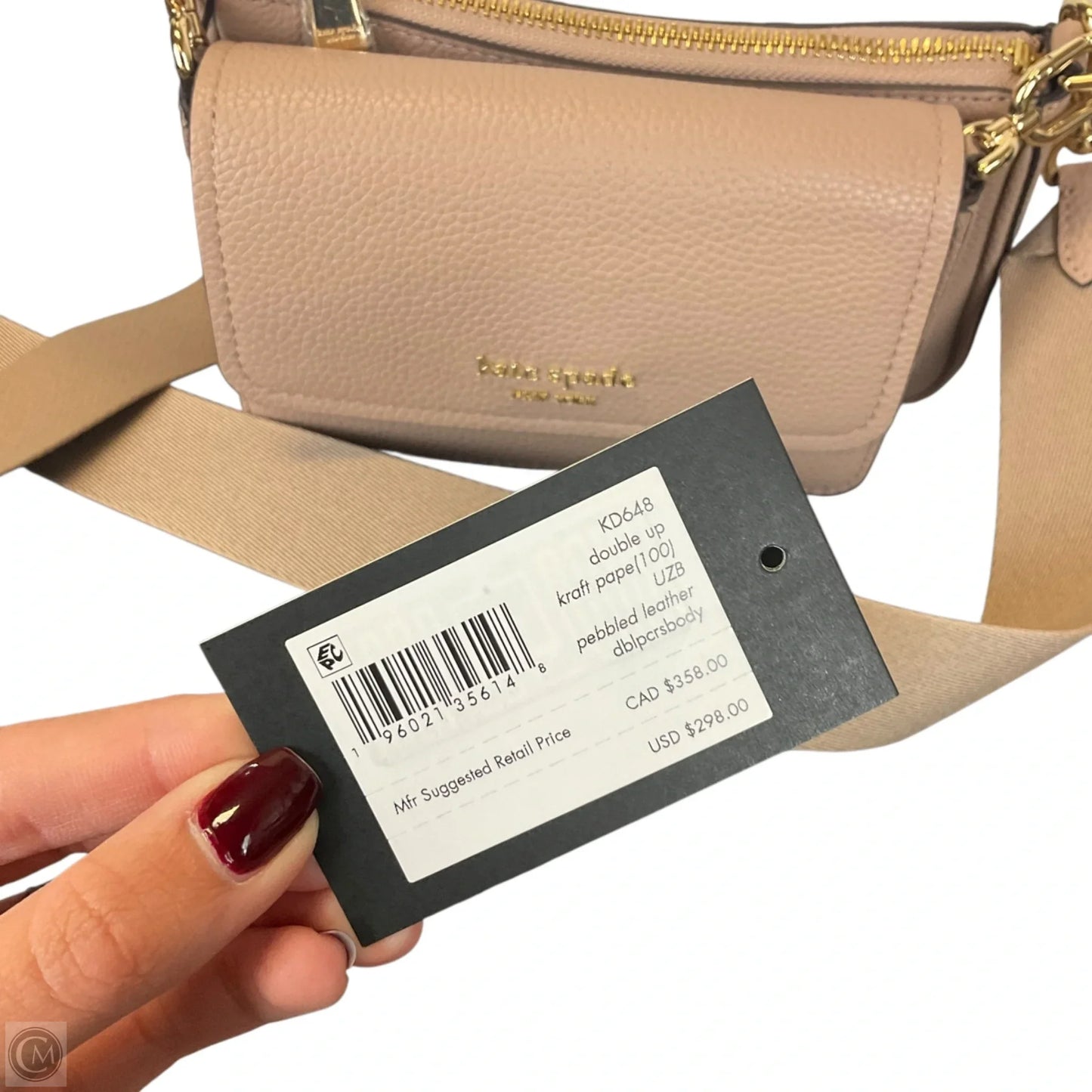 Crossbody Designer By Kate Spade, Size: Small