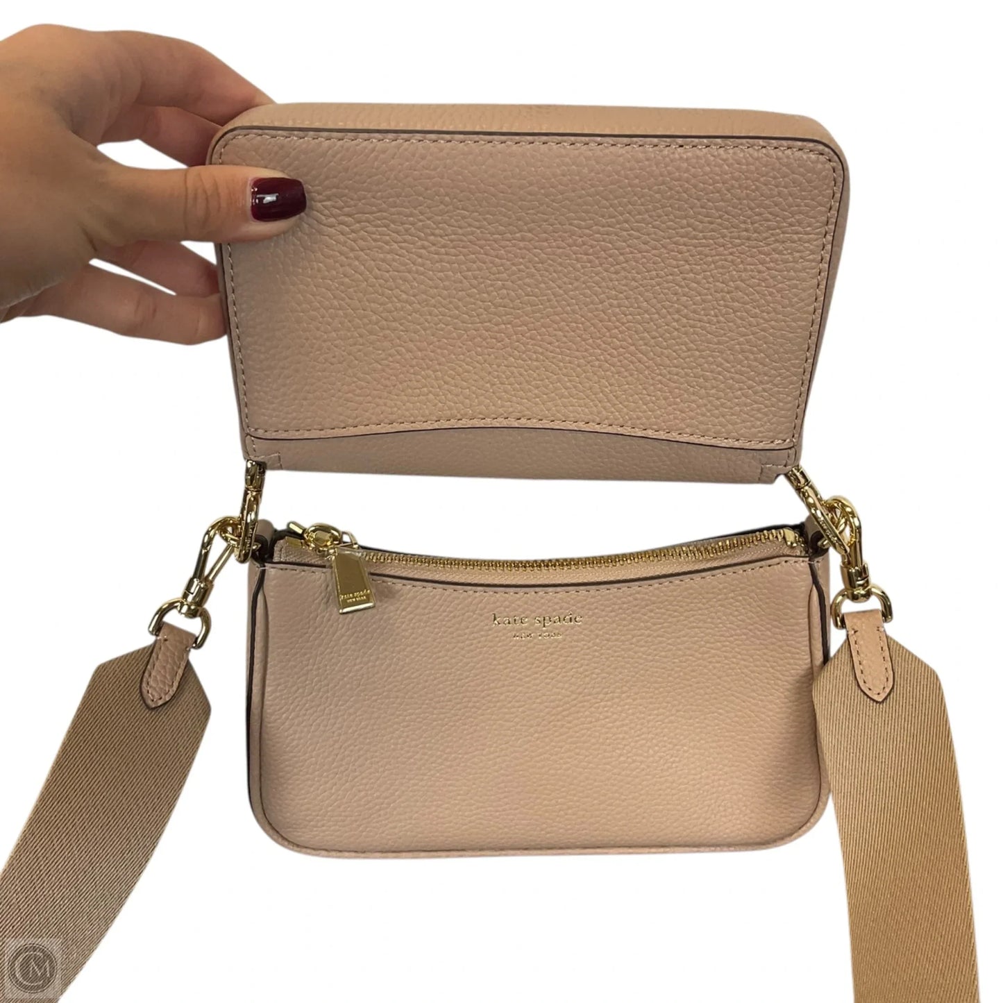 Crossbody Designer By Kate Spade, Size: Small