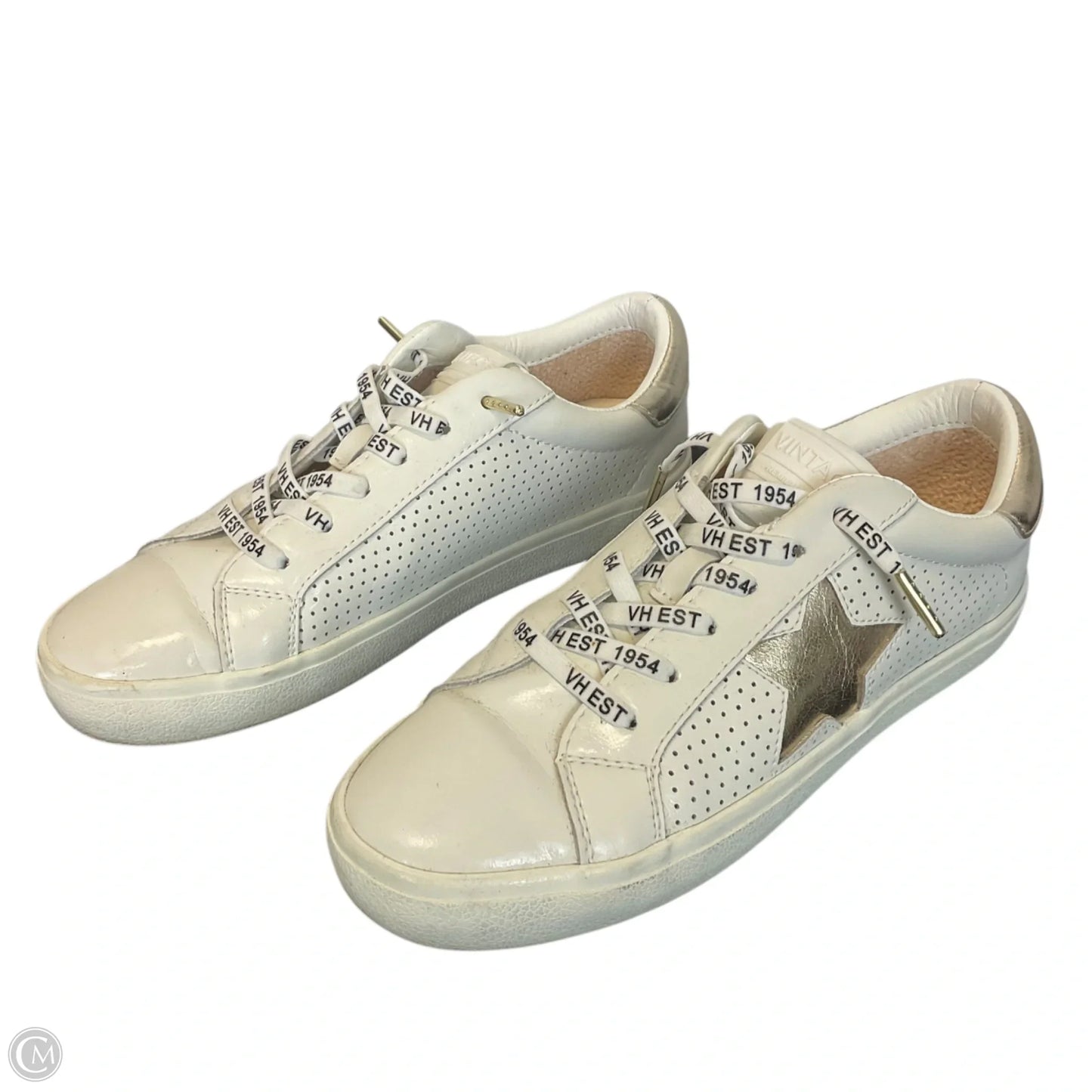 Shoes Flats By Vintage Havana In Cream, Size: 8.5