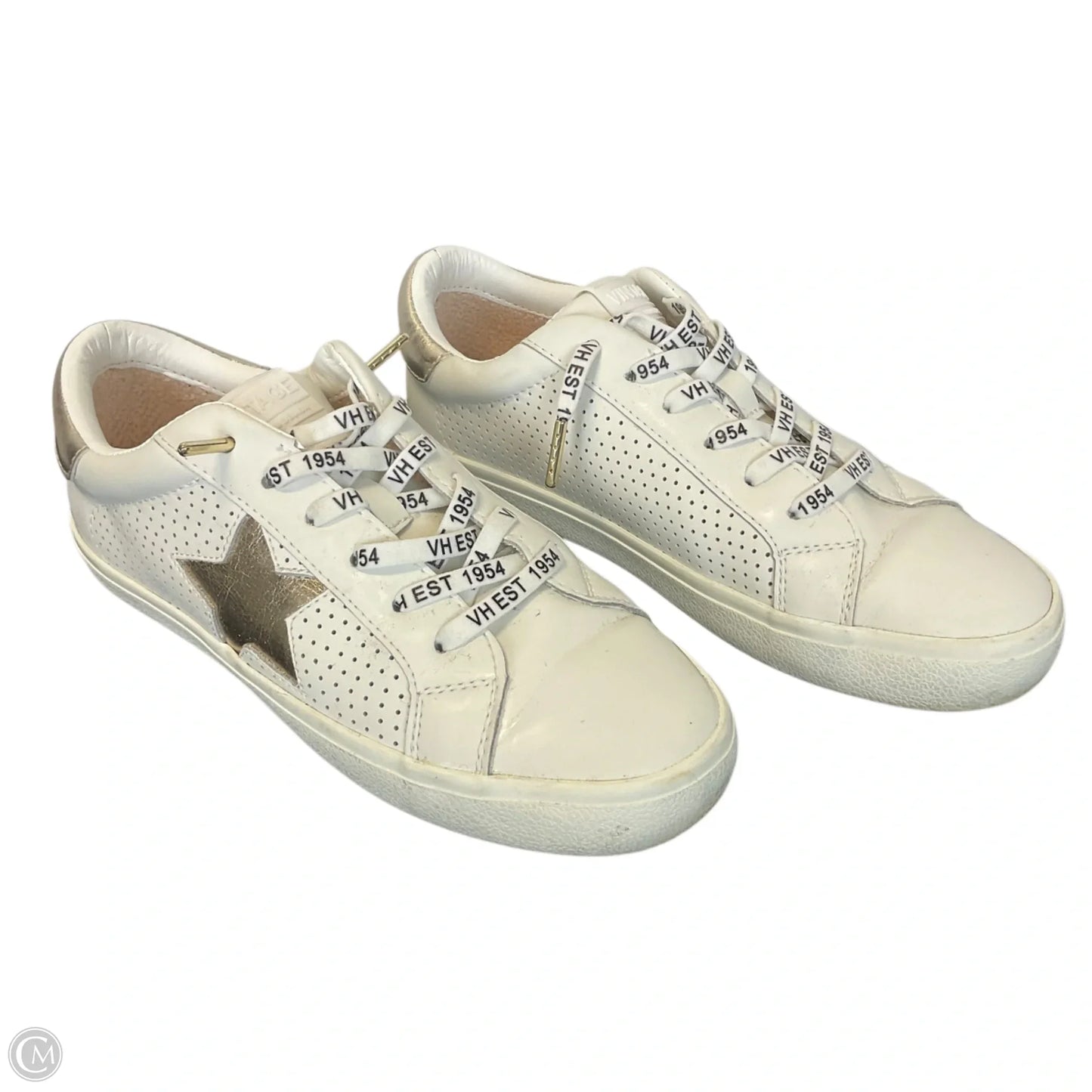 Shoes Flats By Vintage Havana In Cream, Size: 8.5