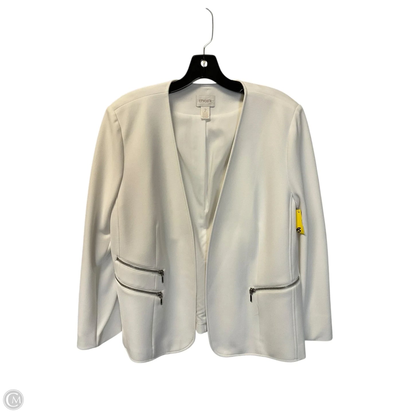 Blazer By Chicos In White, Size: M