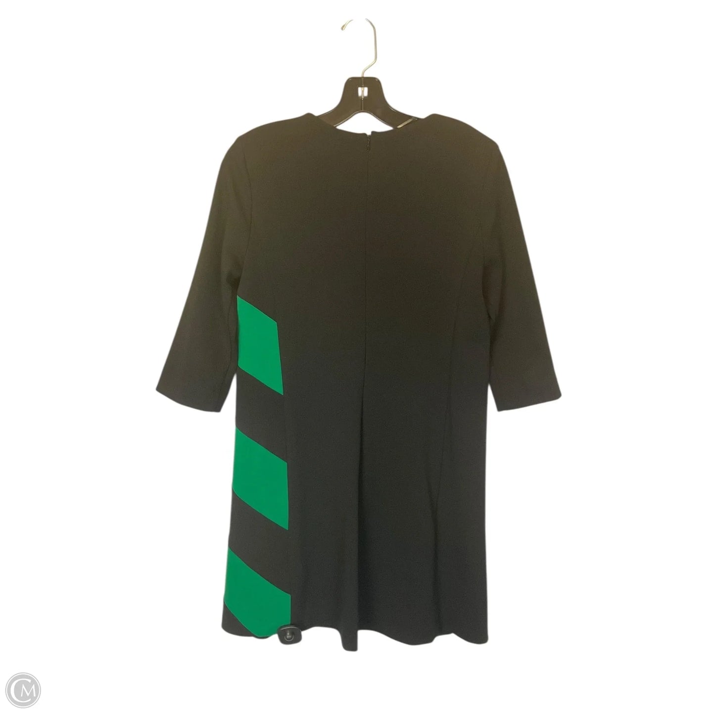 Dress Work By Taylor In Black & Green, Size: S