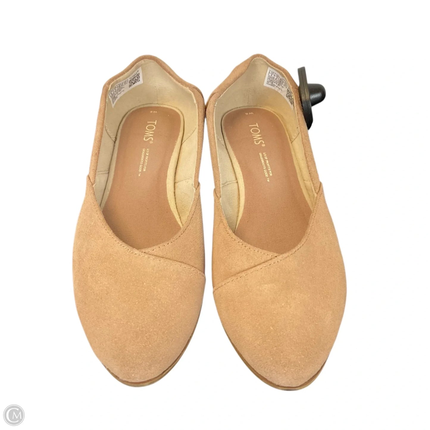 Shoes Flats By Toms In Pink, Size: 6