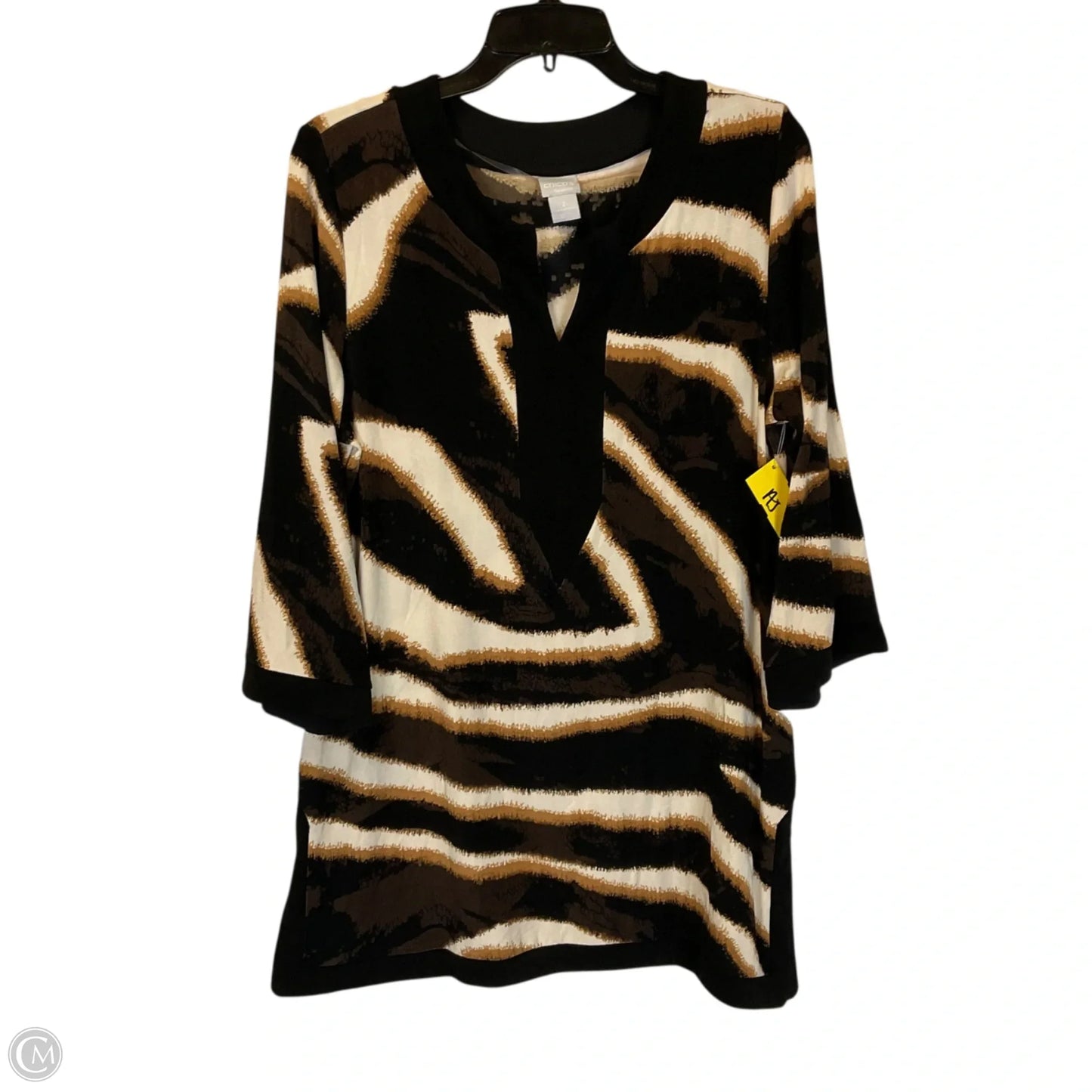 Dress Casual Short By Chicos In Multi-colored, Size: L