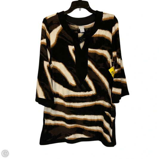 Dress Casual Short By Chicos In Multi-colored, Size: L