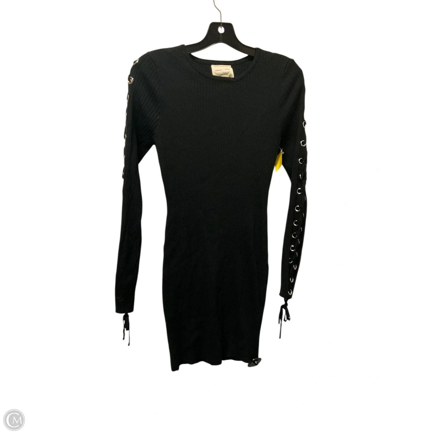 Dress Casual Midi By Silence And Noise In Black, Size: L