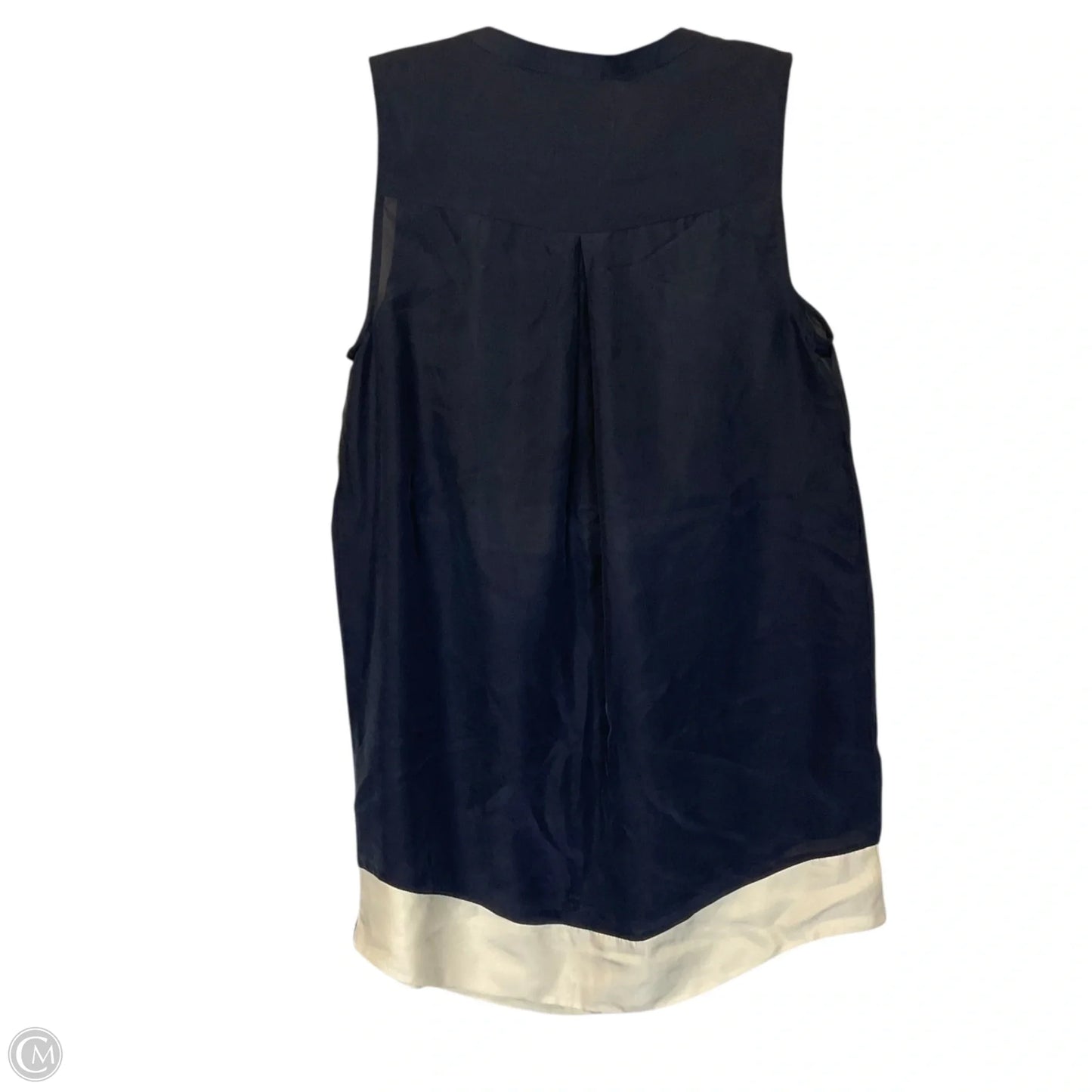Top Sleeveless Basic By Maeve In Navy, Size: M