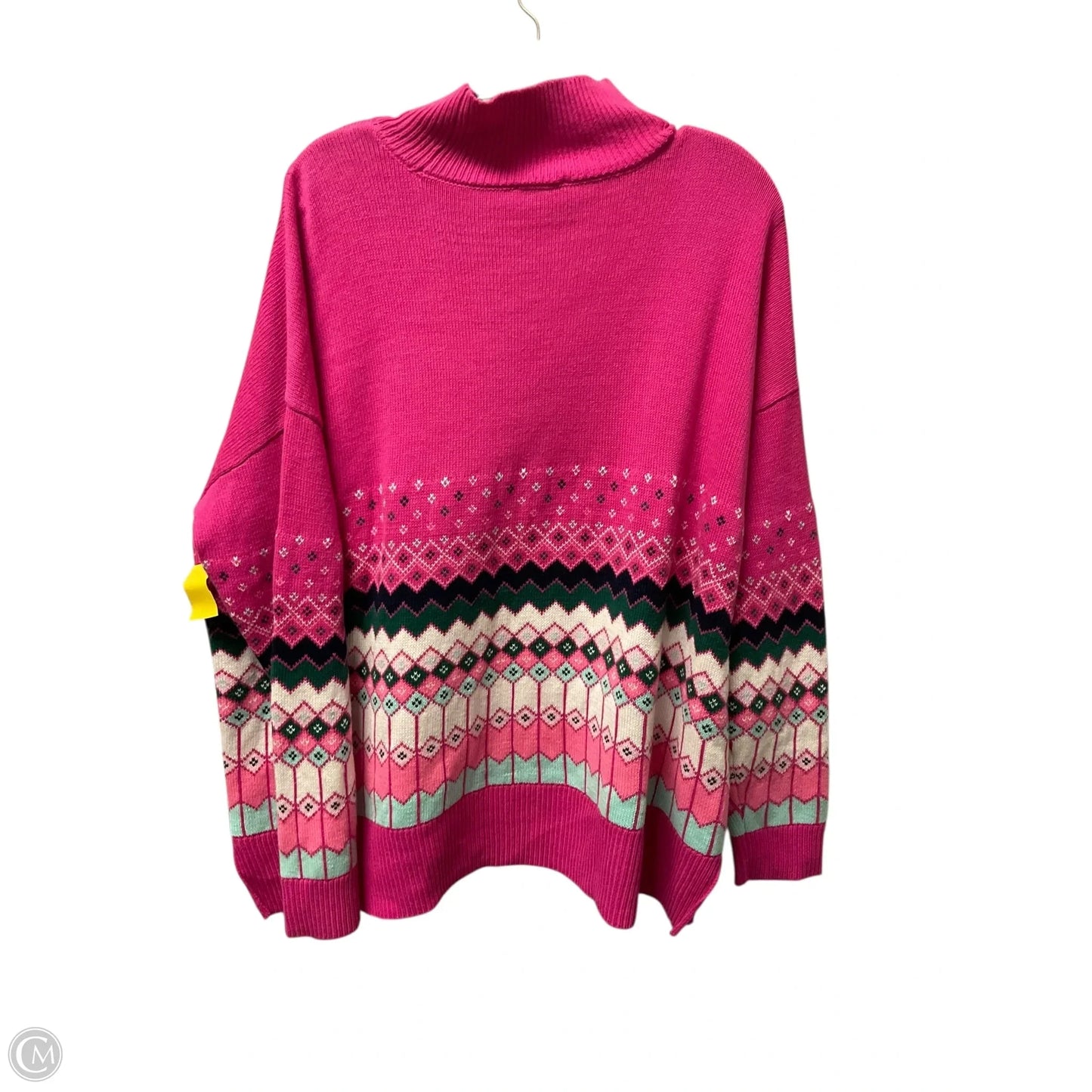 Sweater By Crown And Ivy In Pink, Size: Xl