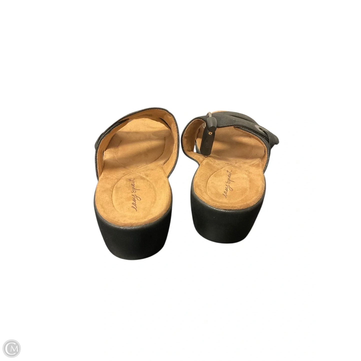 Shoes Flats By Easy Spirit In Black, Size: 11