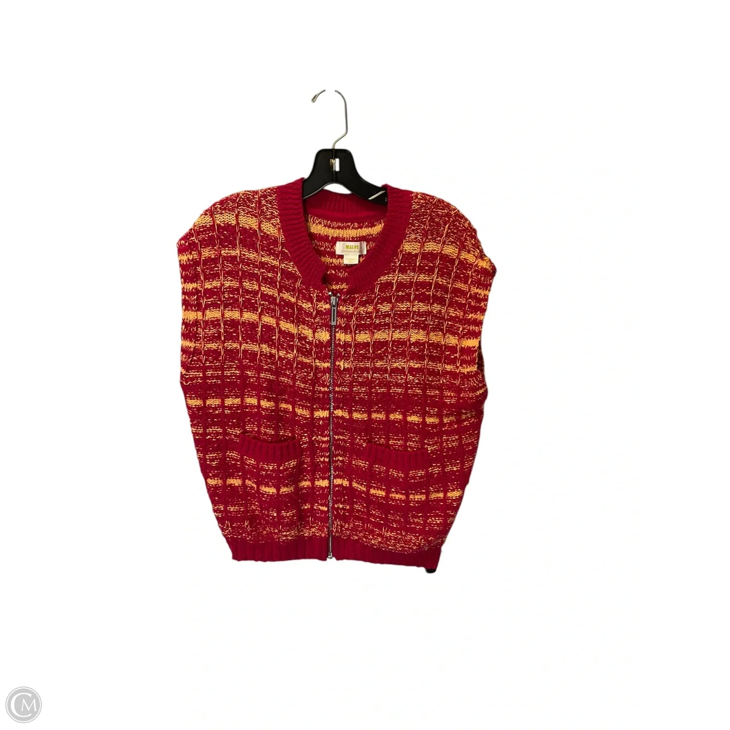 Jacket Other By Maeve In Orange & Pink, Size: Xs