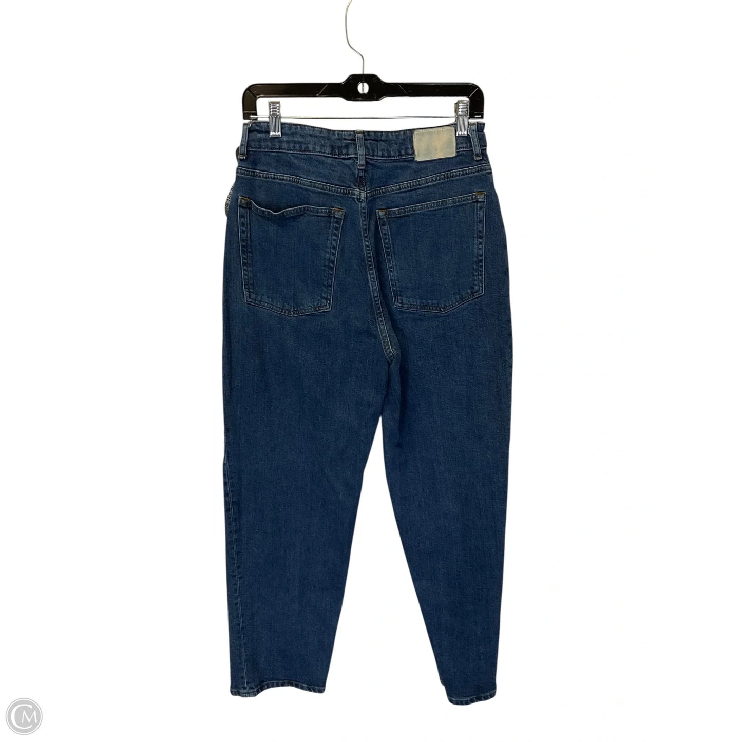 Jeans Straight By Everlane In Blue Denim, Size: 30