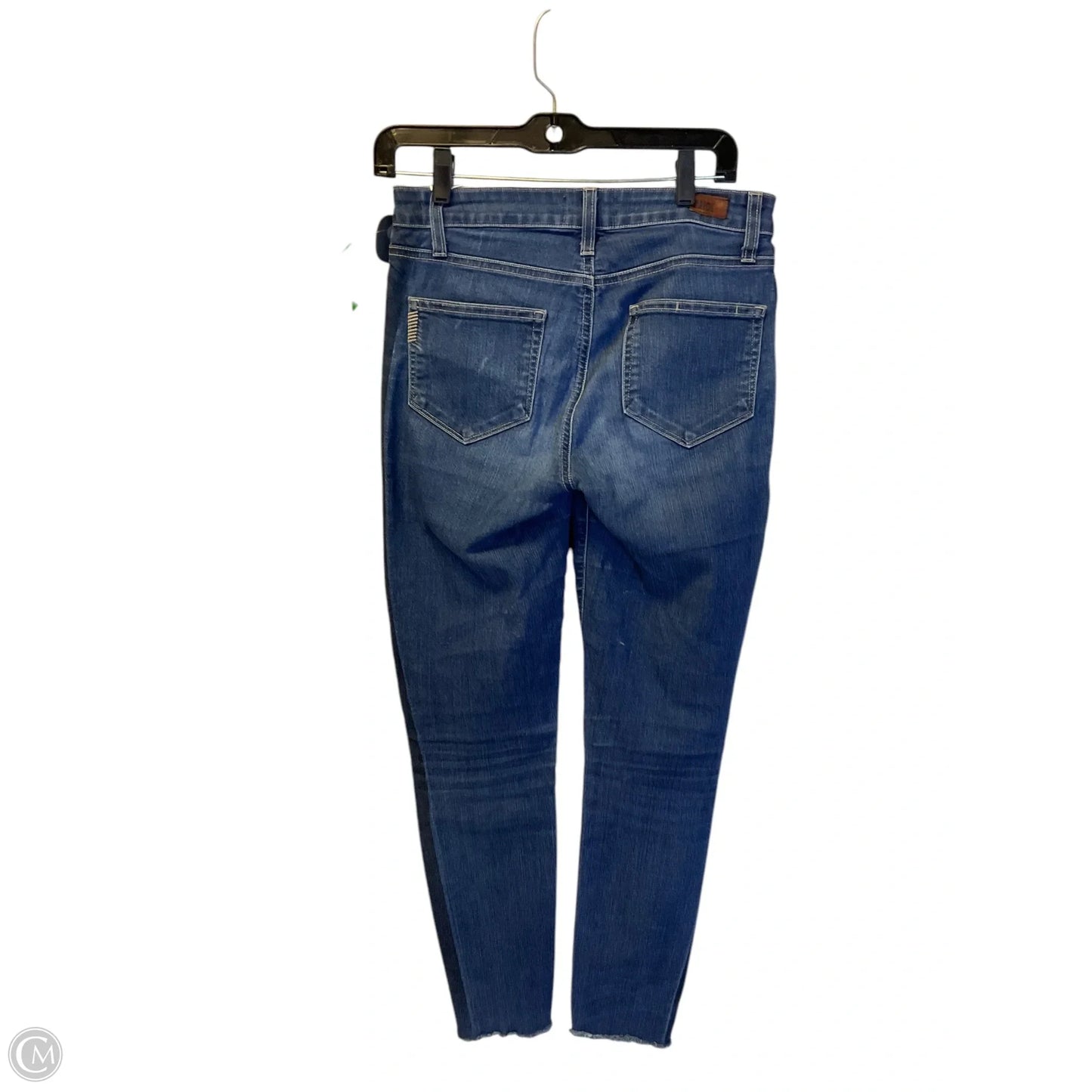 Jeans Straight By Paige In Blue Denim, Size: 2