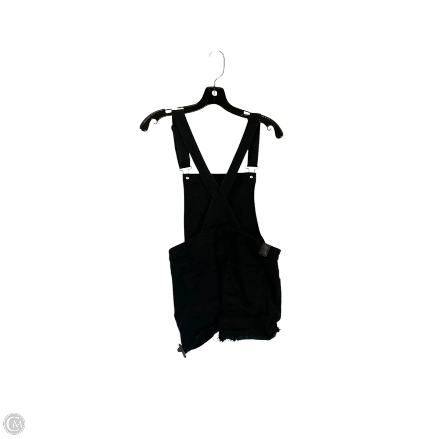 Overalls By Clothes Mentor In Black, Size: L
