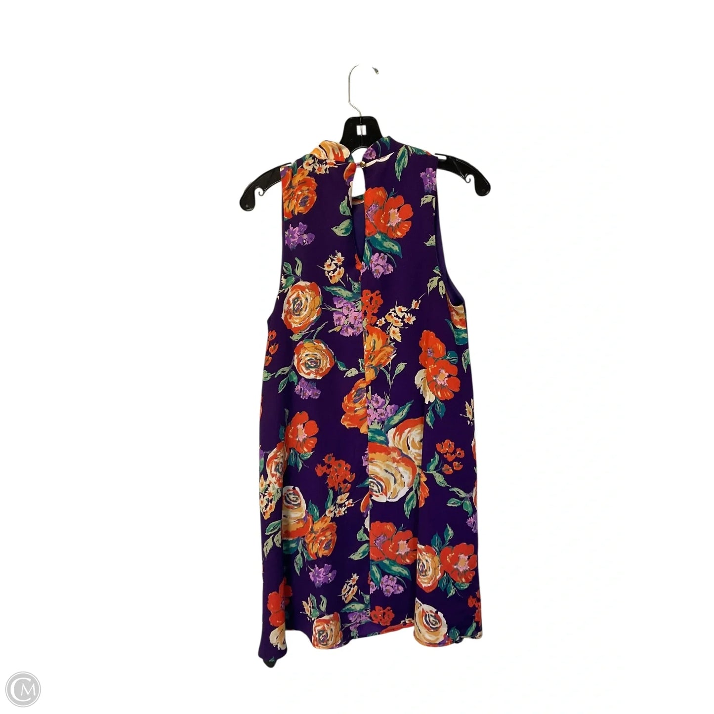 Dress Casual Short By Everly In Purple, Size: M