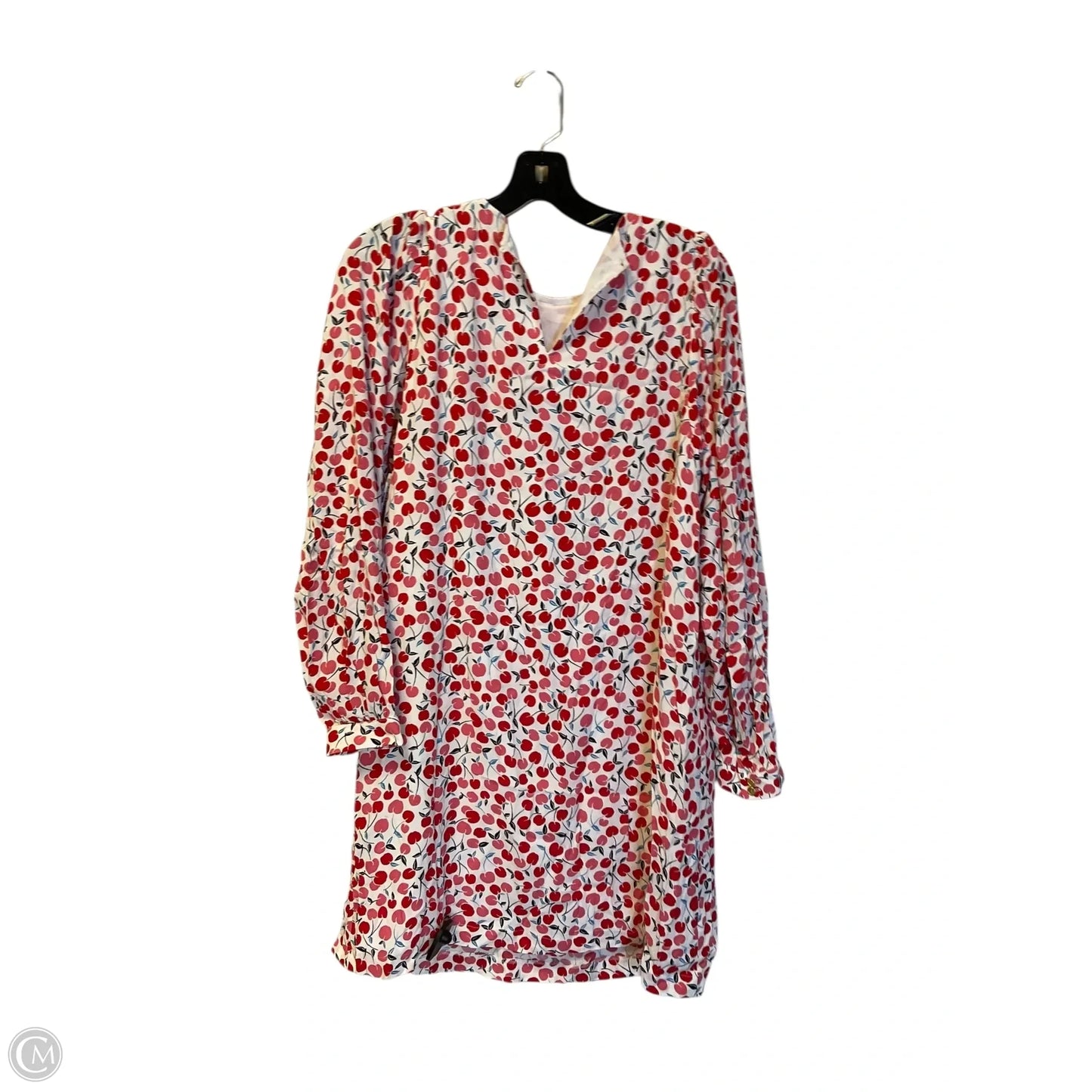 Dress Casual Short By Loft In Red & White, Size: S