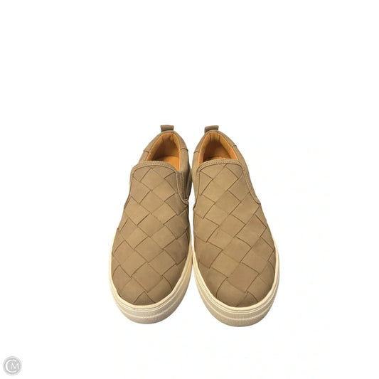 Shoes Sneakers By Steve Madden In Brown, Size: 6.5