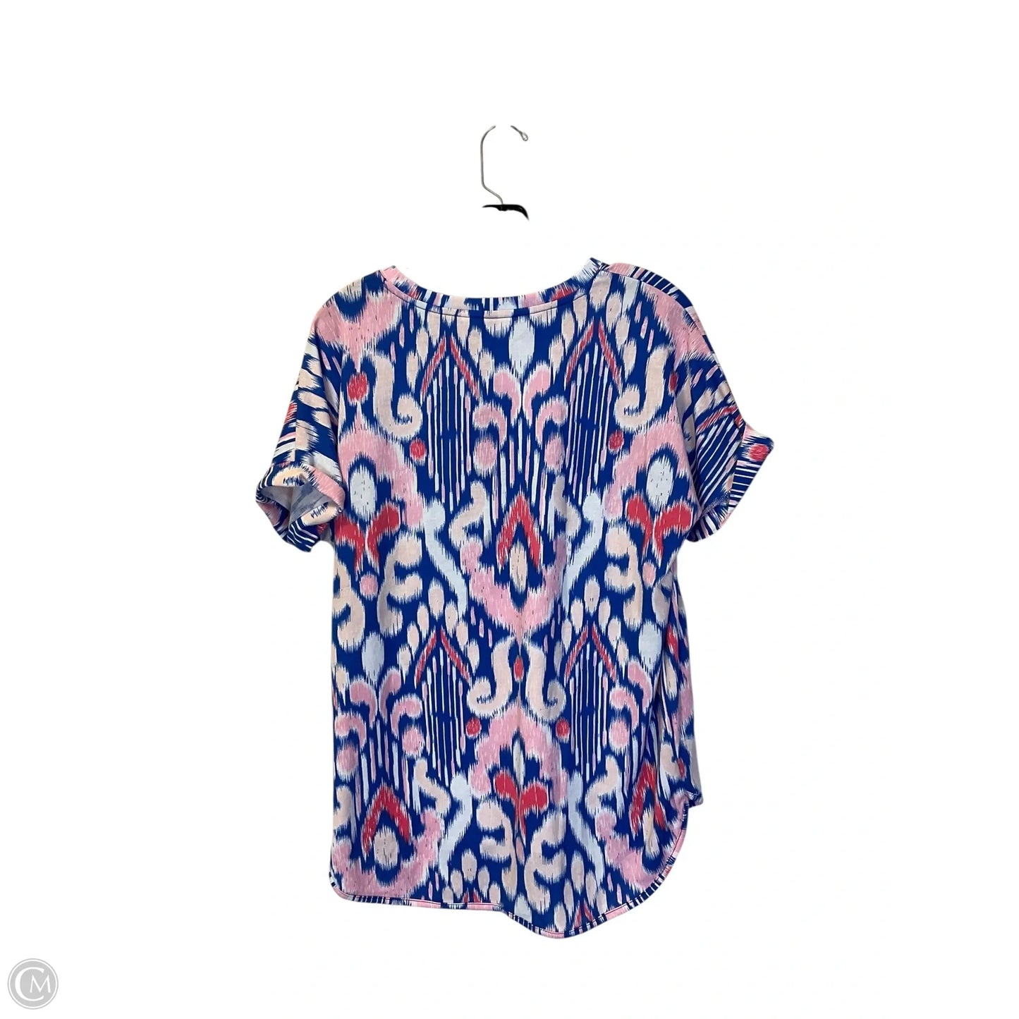 Top Short Sleeve By Crown And Ivy In Blue, Size: M
