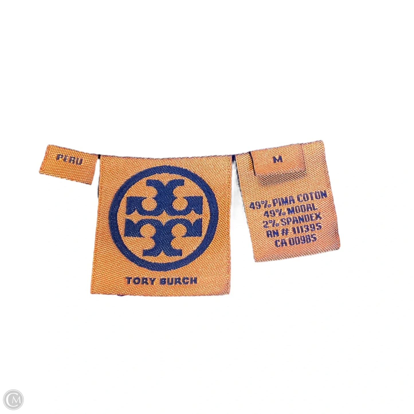 Top Long Sleeve Designer By Tory Burch In Purple, Size: M
