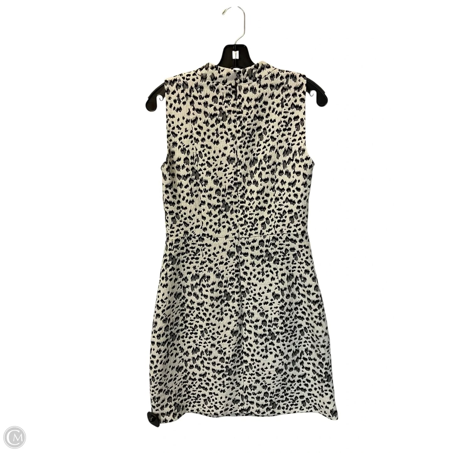 Dress Casual Short By Loft In Animal Print, Size: 6
