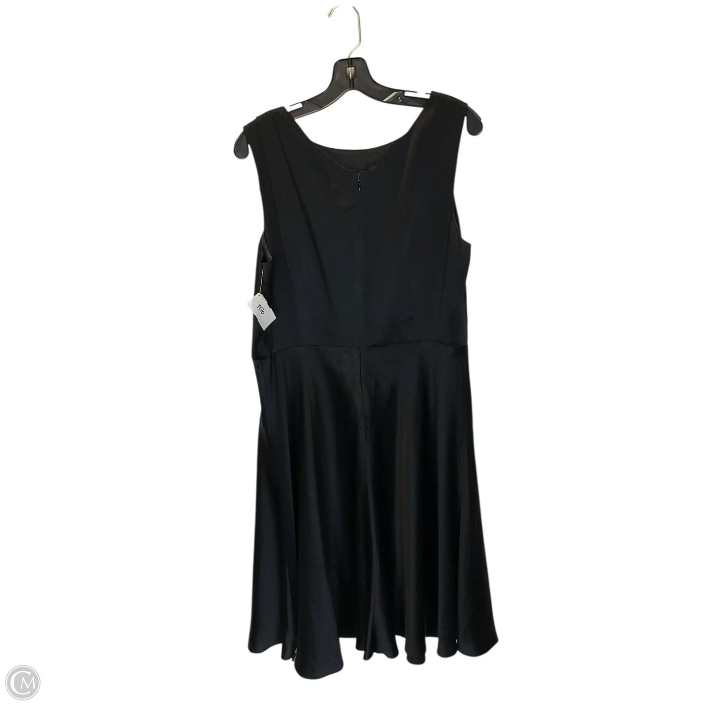 Dress Casual Midi By Talbots In Black, Size: 14