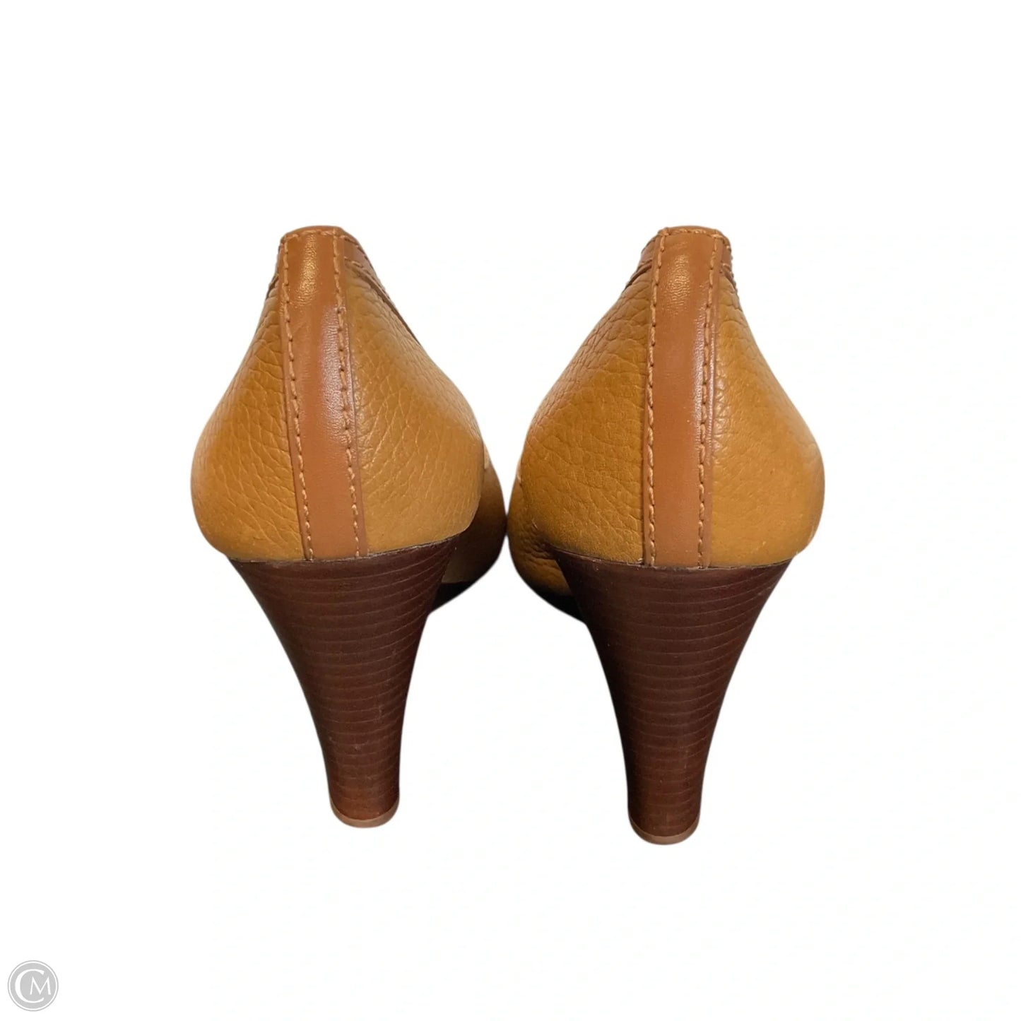 Shoes Designer By Tory Burch In Tan, Size: 7